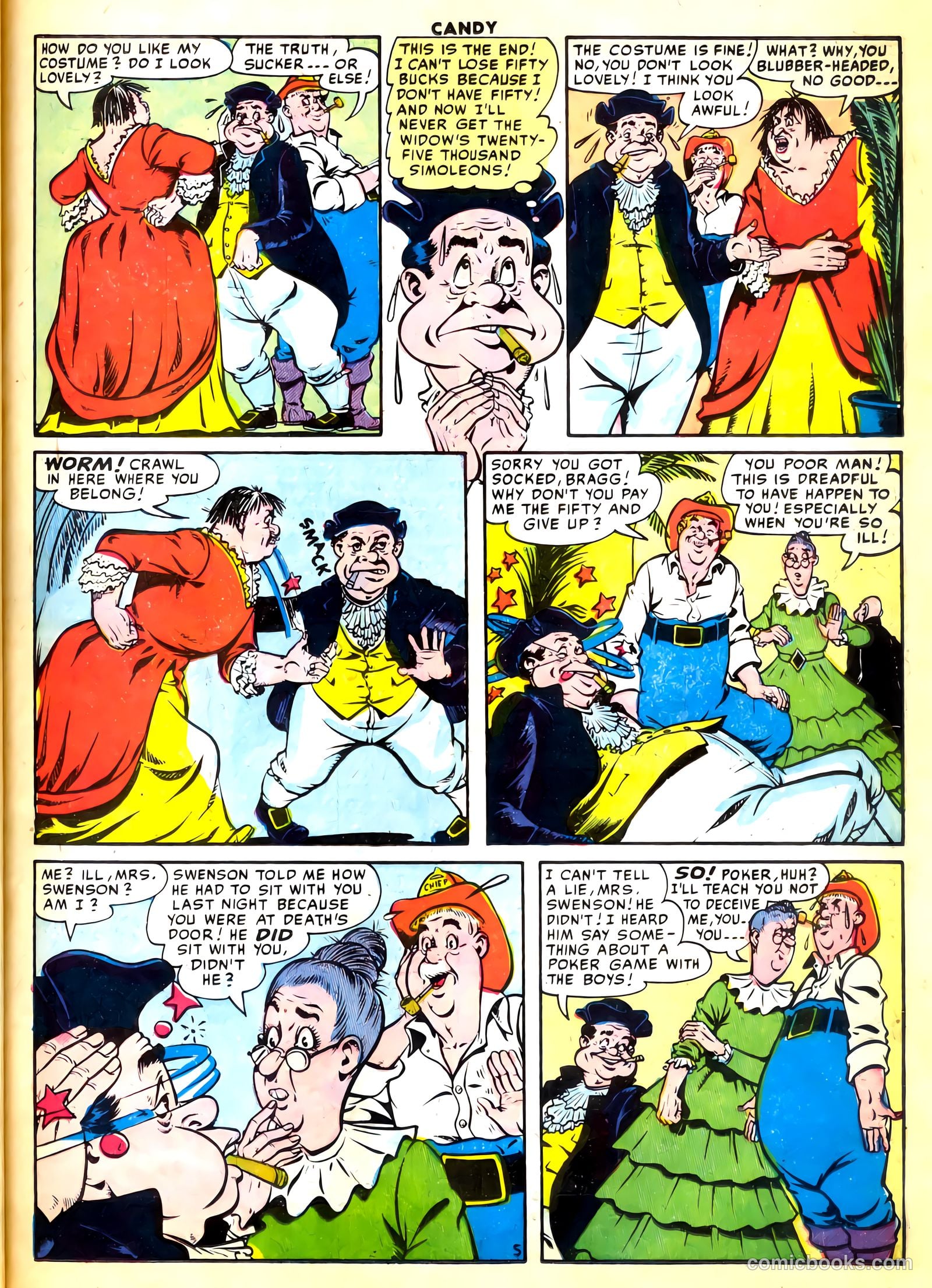 Candy #62 (1956) — page 15 of 35