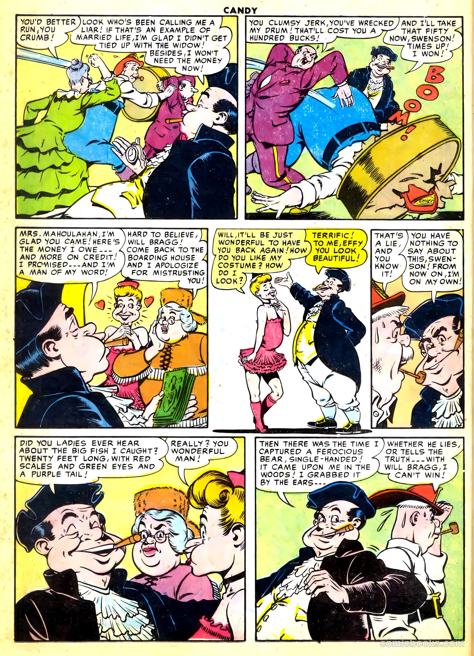 Candy #62 (1956) — page 16 of 35
