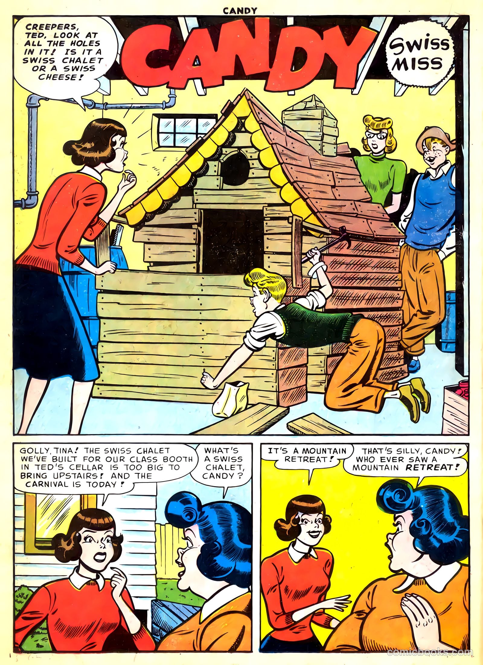 Candy #62 (1956) — page 18 of 35