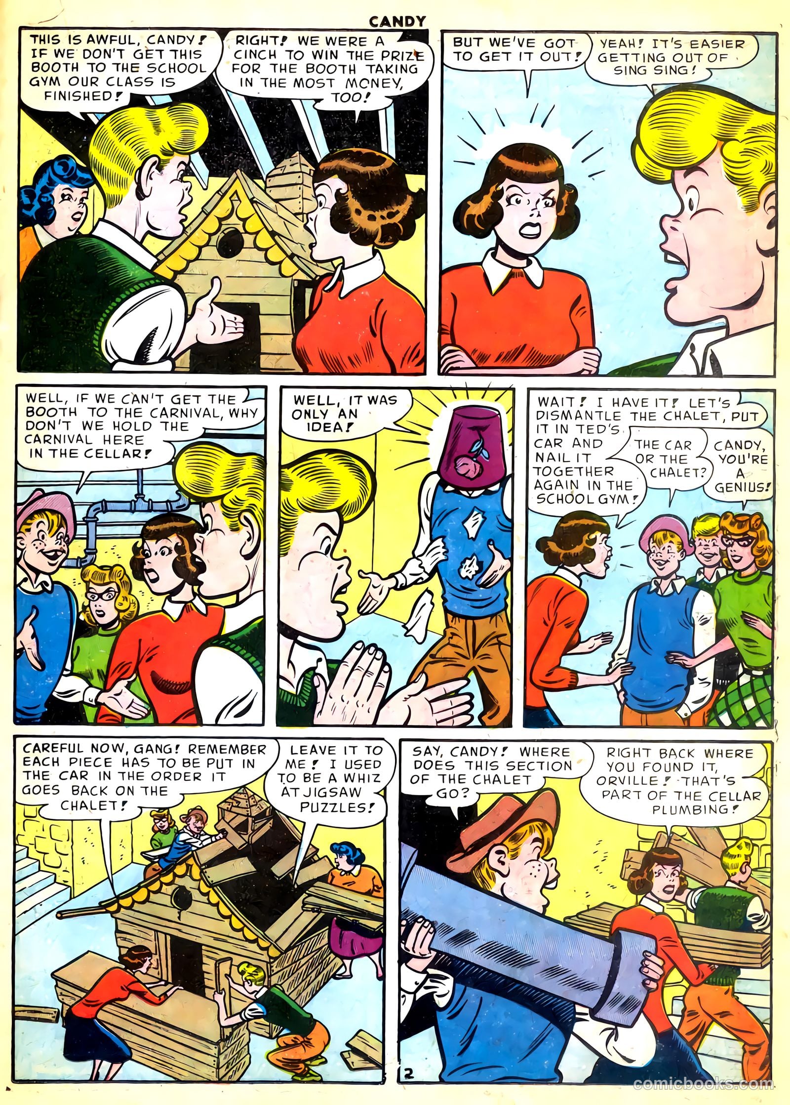 Candy #62 (1956) — page 19 of 35