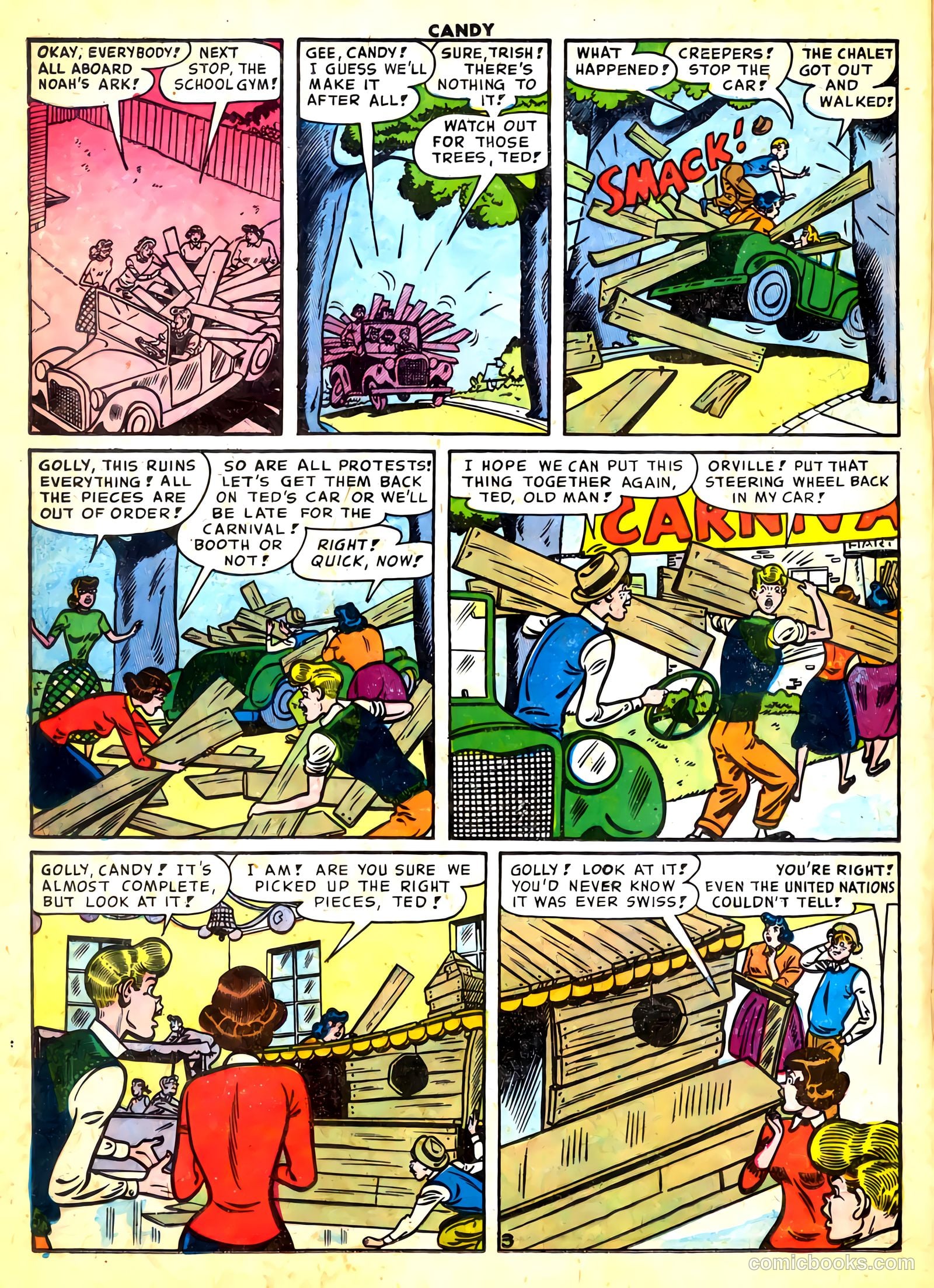 Candy #62 (1956) — page 20 of 35
