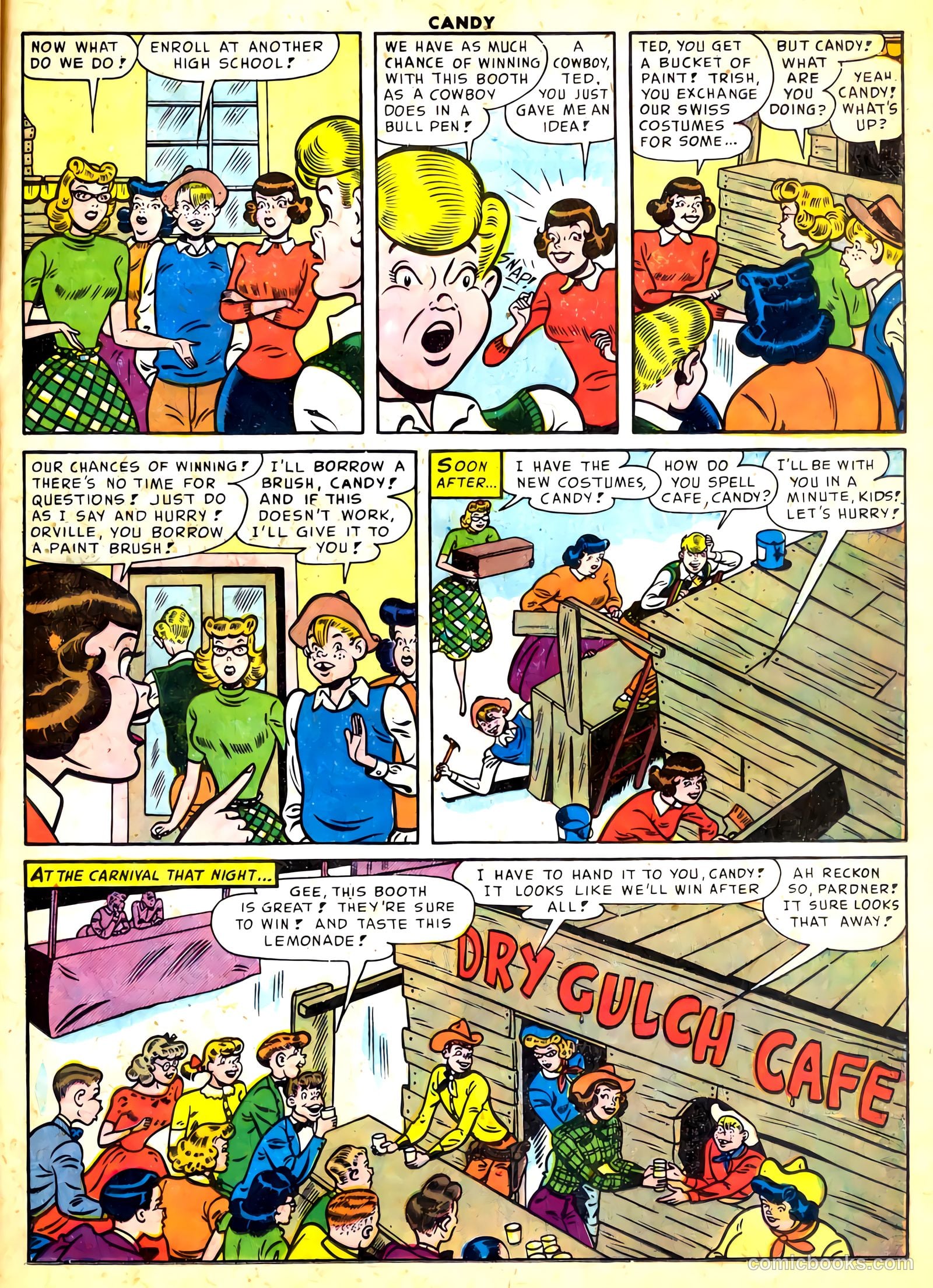 Candy #62 (1956) — page 21 of 35