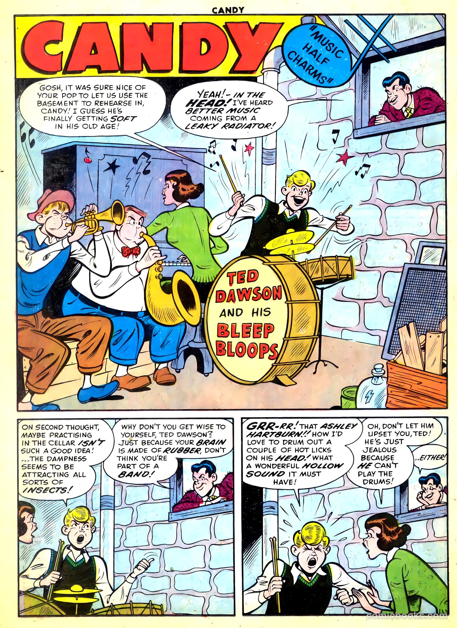 Candy #62 (1956) — page 22 of 35