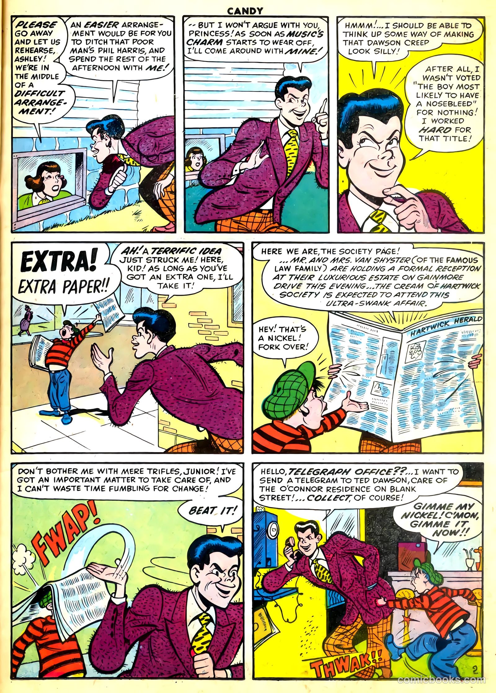 Candy #62 (1956) — page 23 of 35