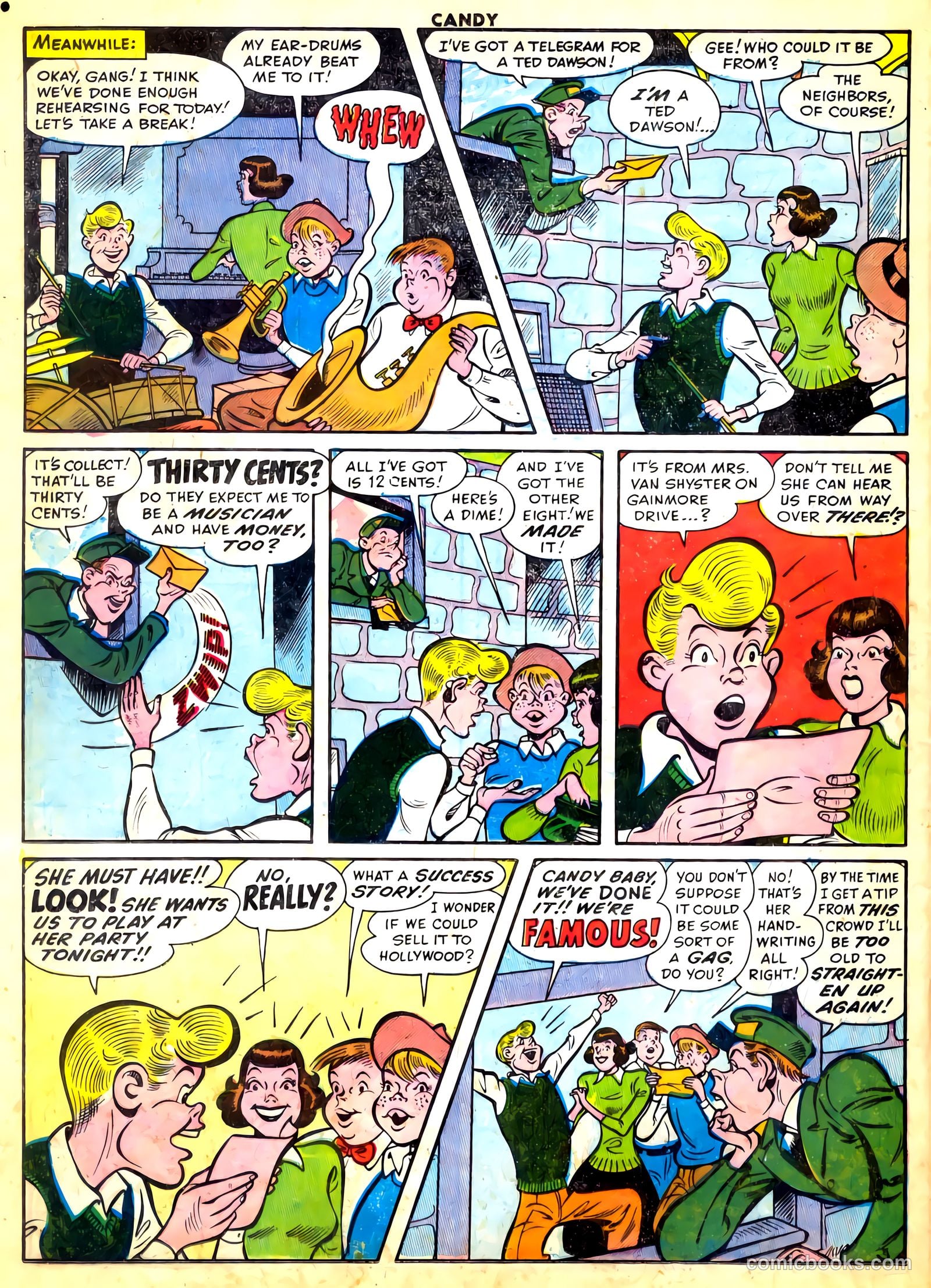 Candy #62 (1956) — page 24 of 35