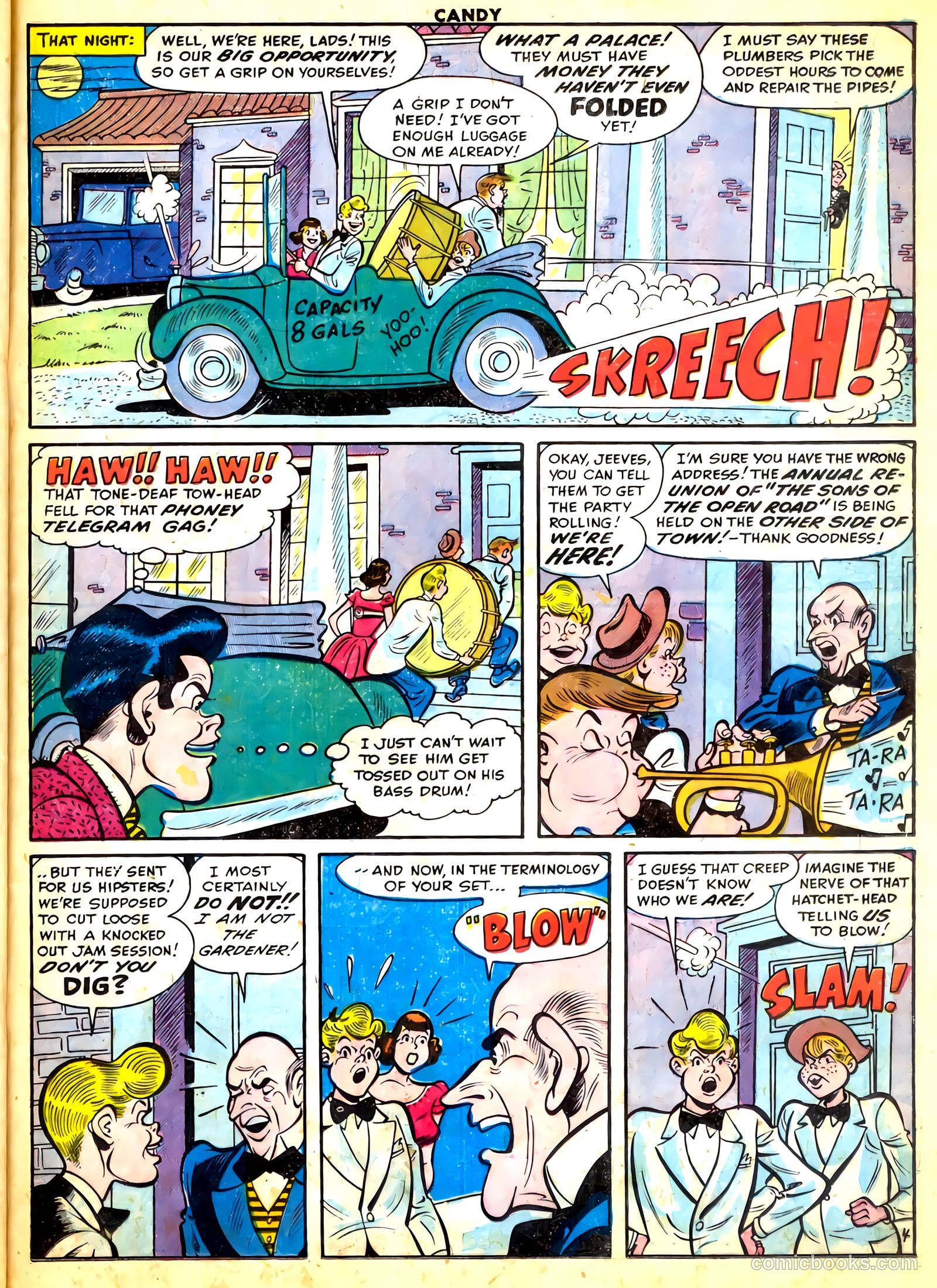 Candy #62 (1956) — page 25 of 35