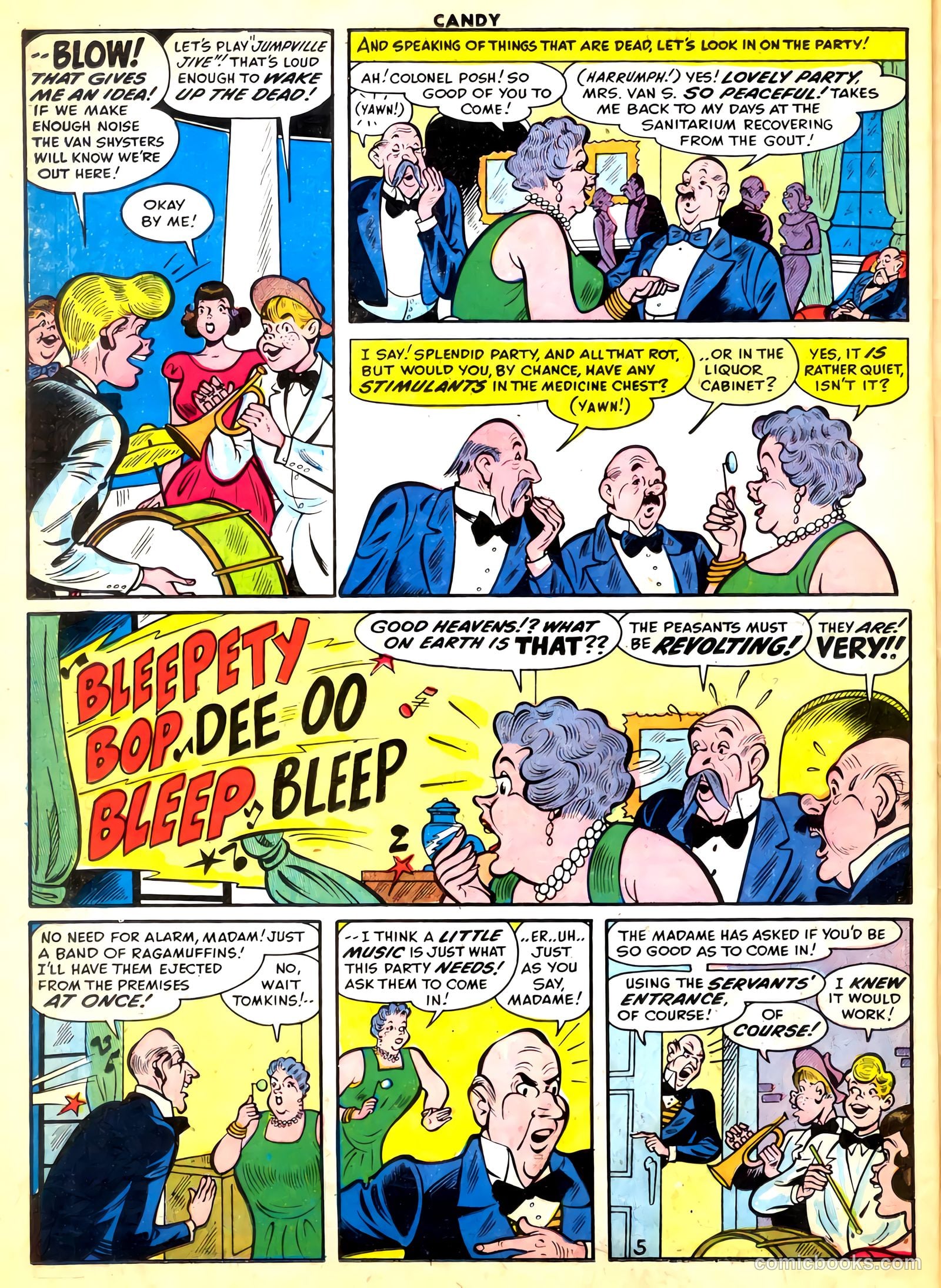 Candy #62 (1956) — page 26 of 35