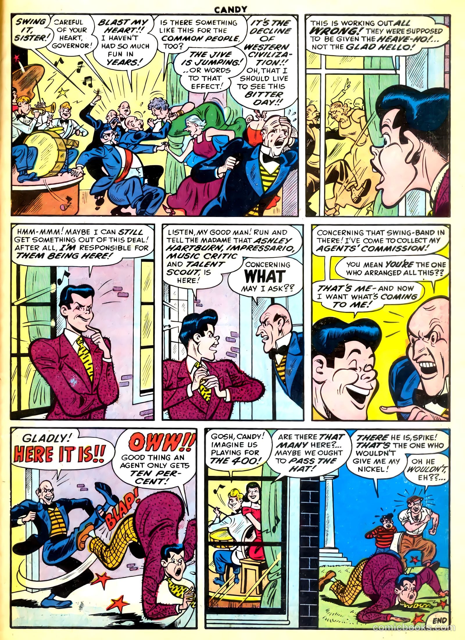 Candy #62 (1956) — page 27 of 35