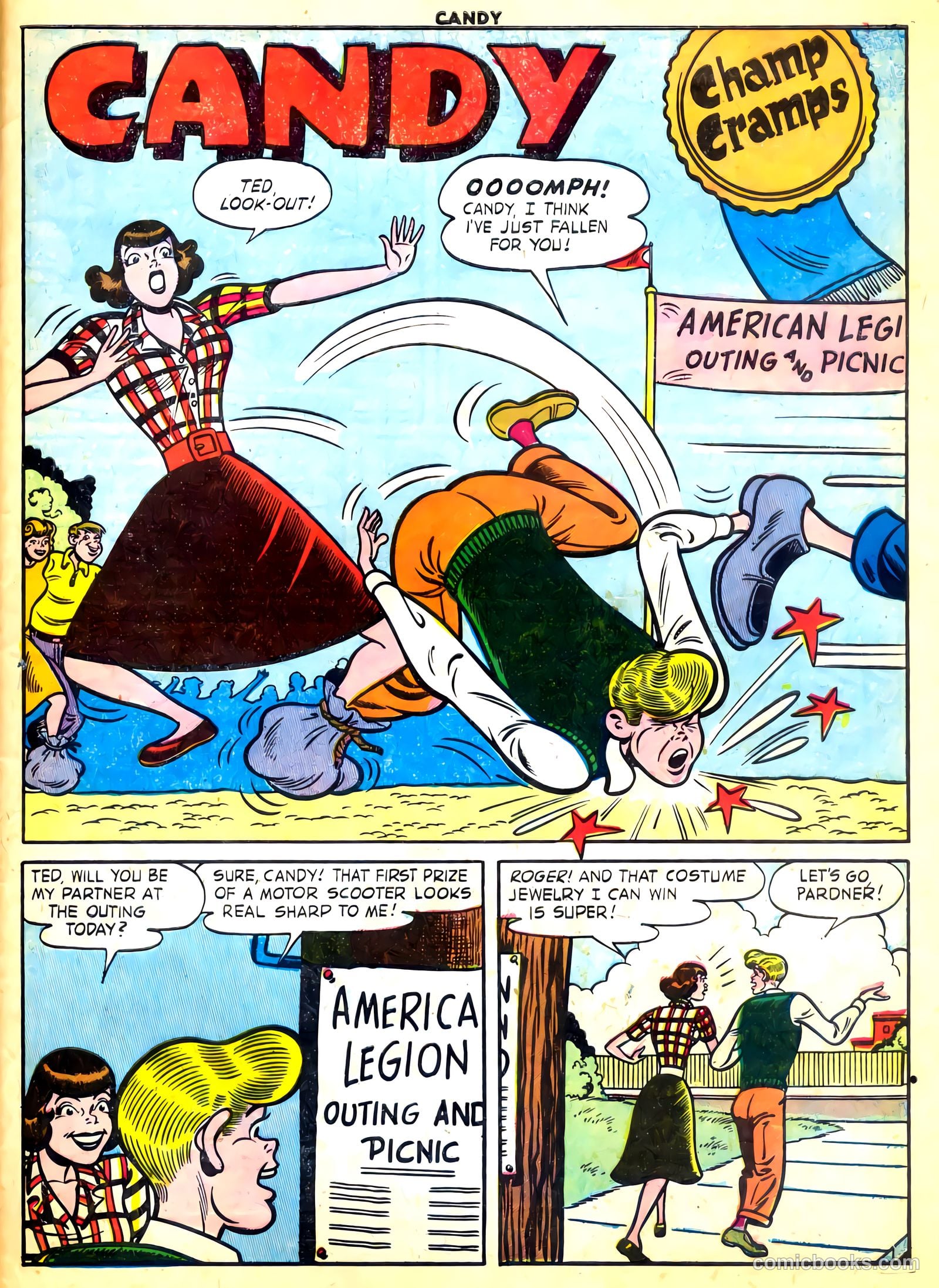 Candy #62 (1956) — page 29 of 35