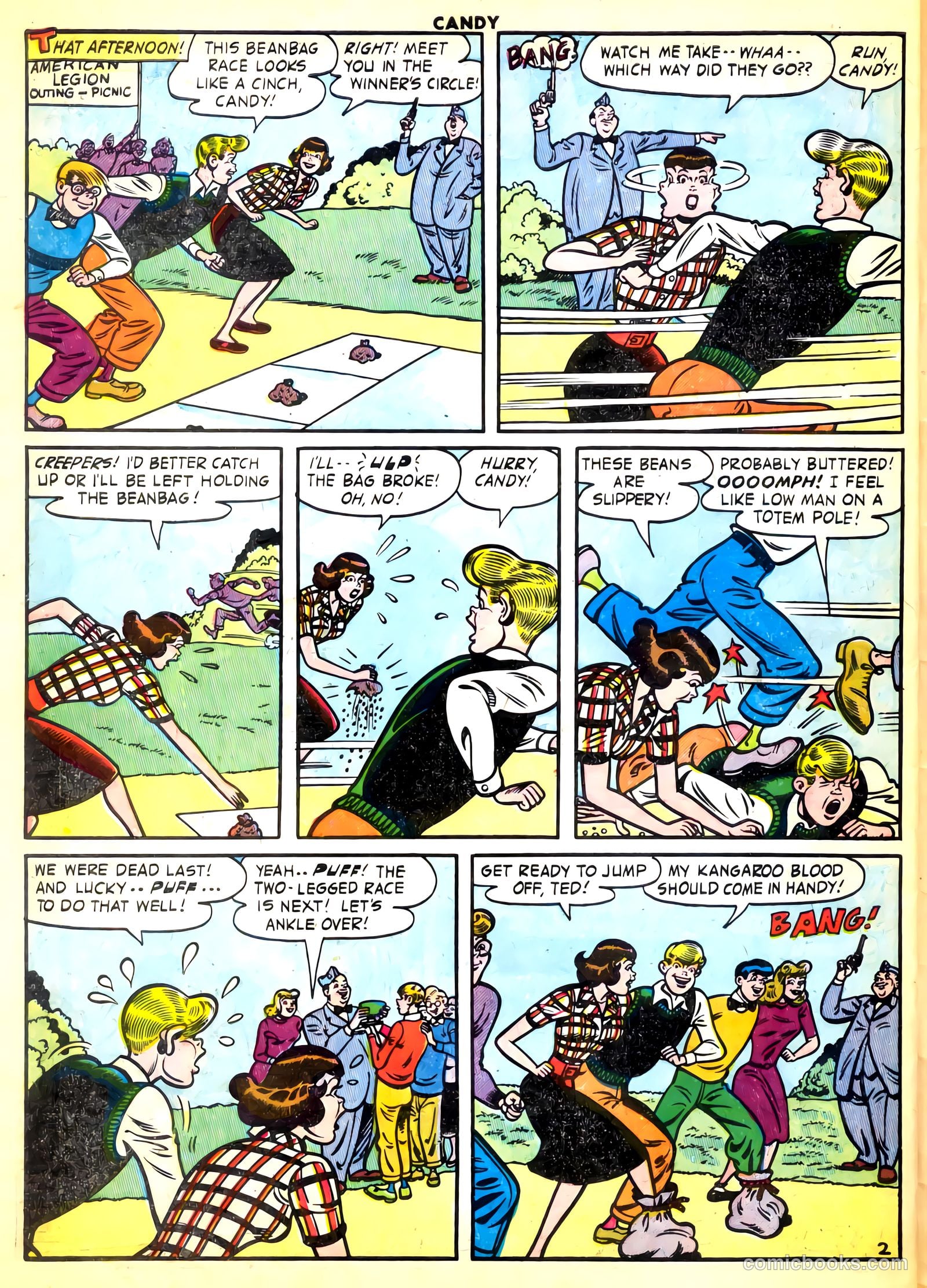 Candy #62 (1956) — page 30 of 35
