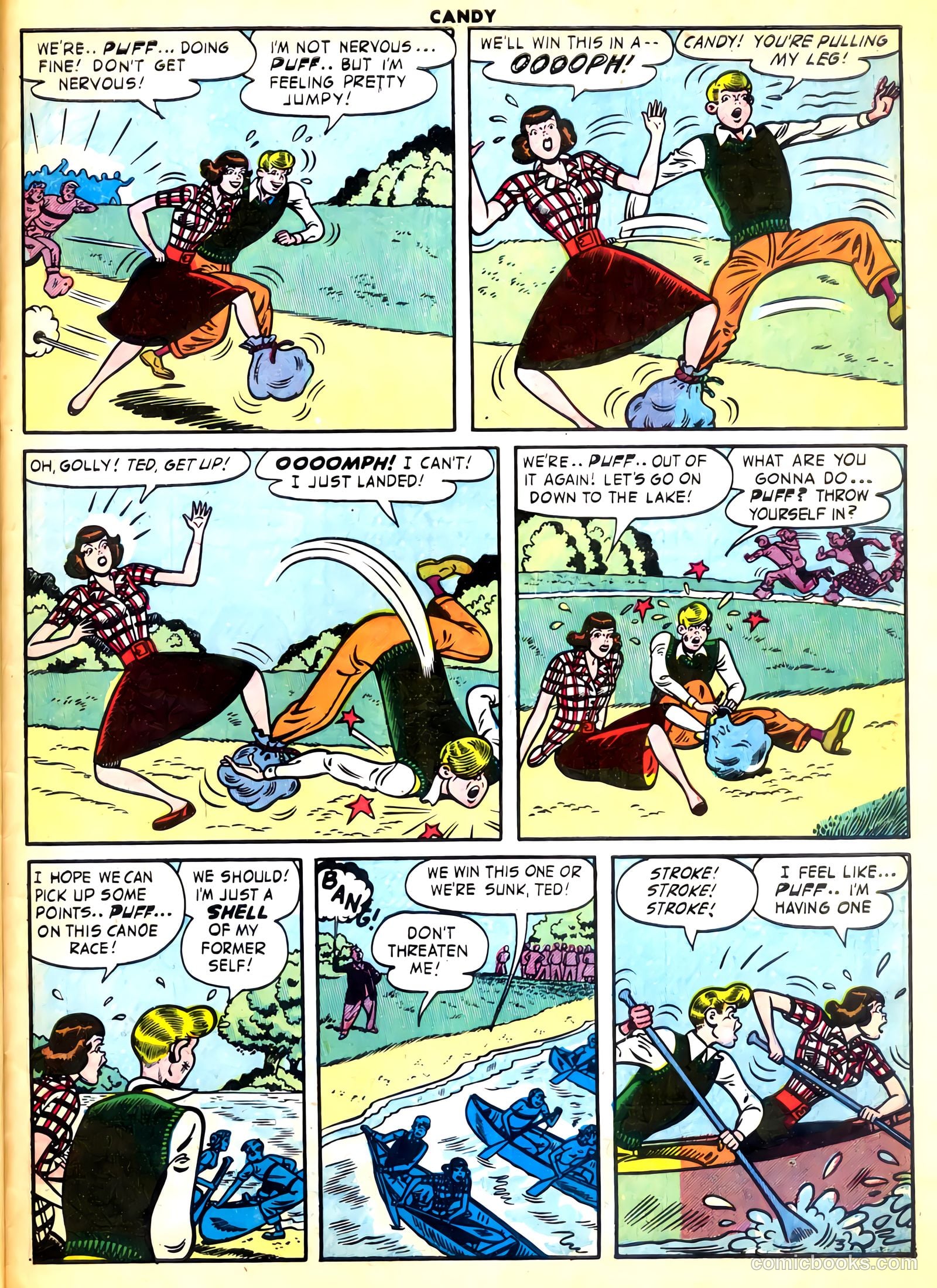 Candy #62 (1956) — page 31 of 35