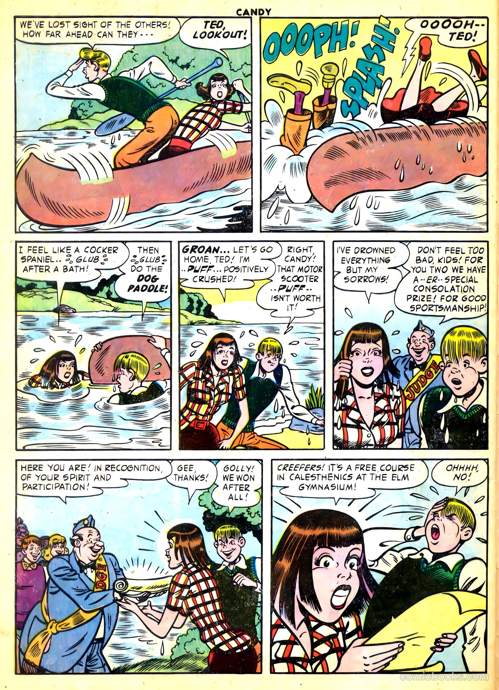 Candy #62 (1956) — page 32 of 35