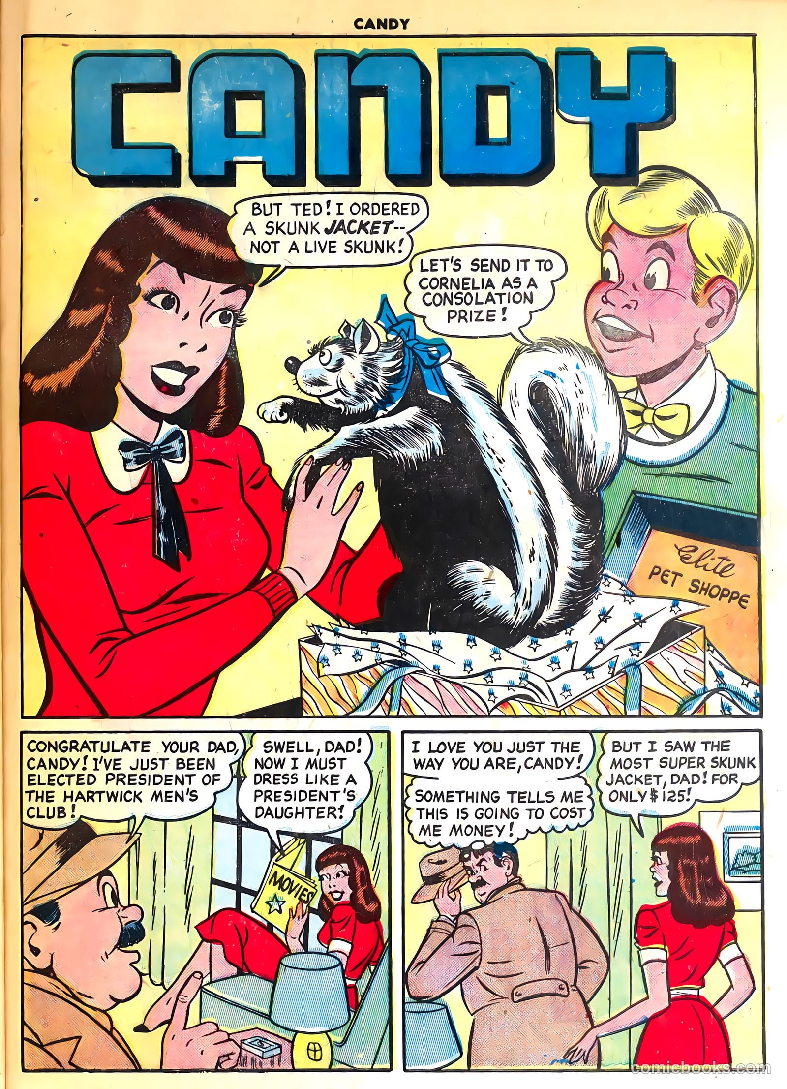 Candy #8 (1949) — page 41 of 52