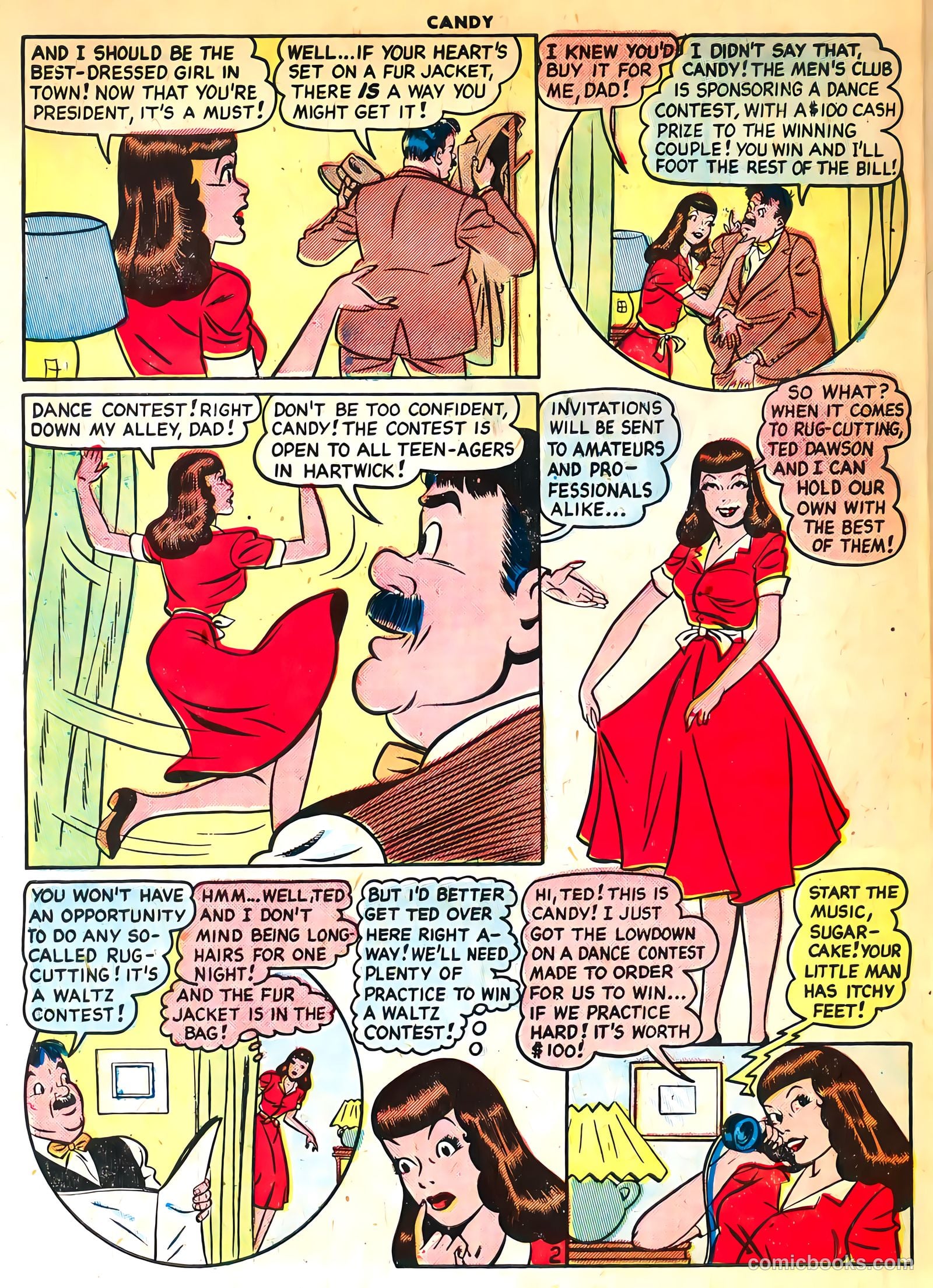Candy #8 (1949) — page 42 of 52