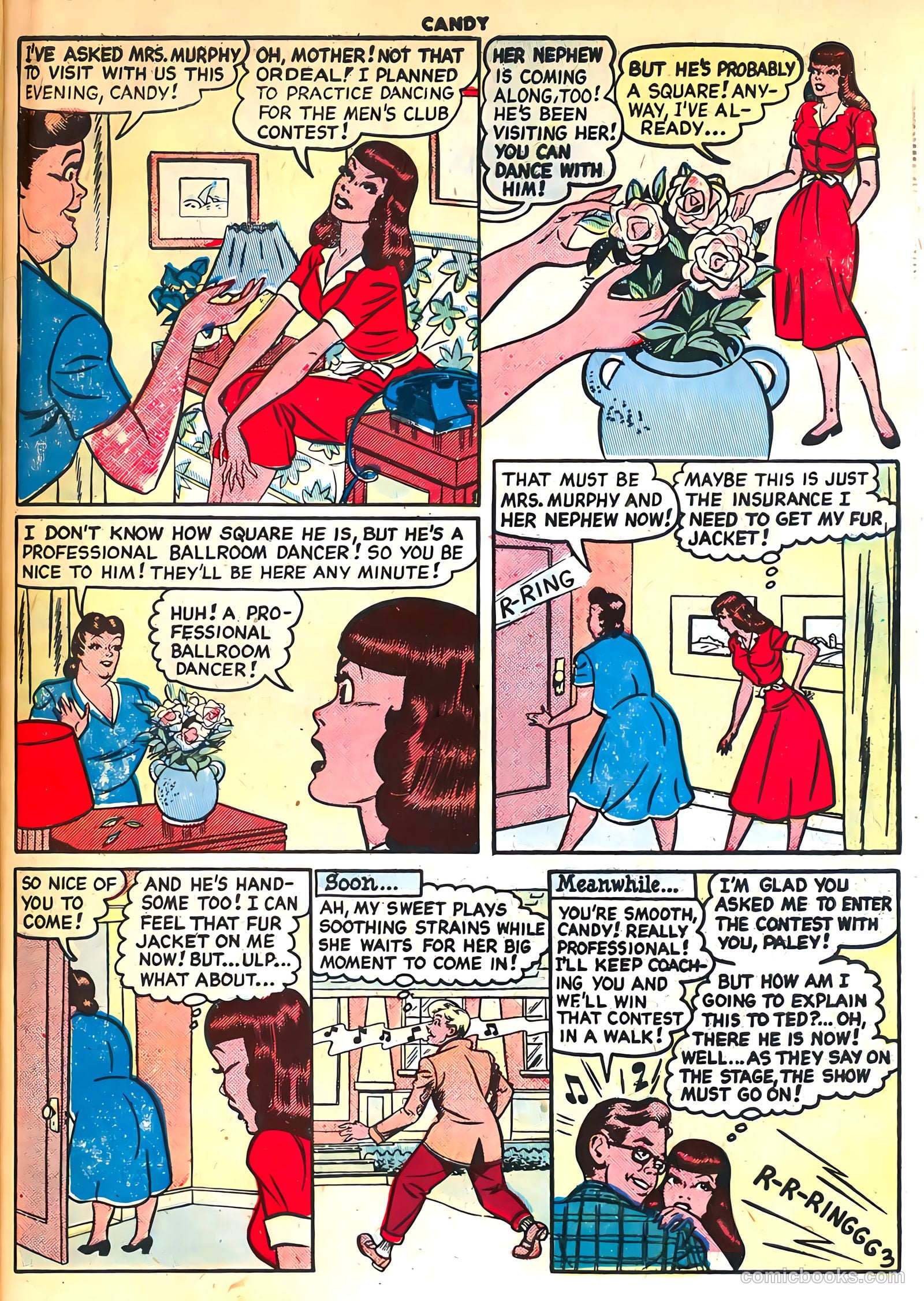 Candy #8 (1949) — page 43 of 52