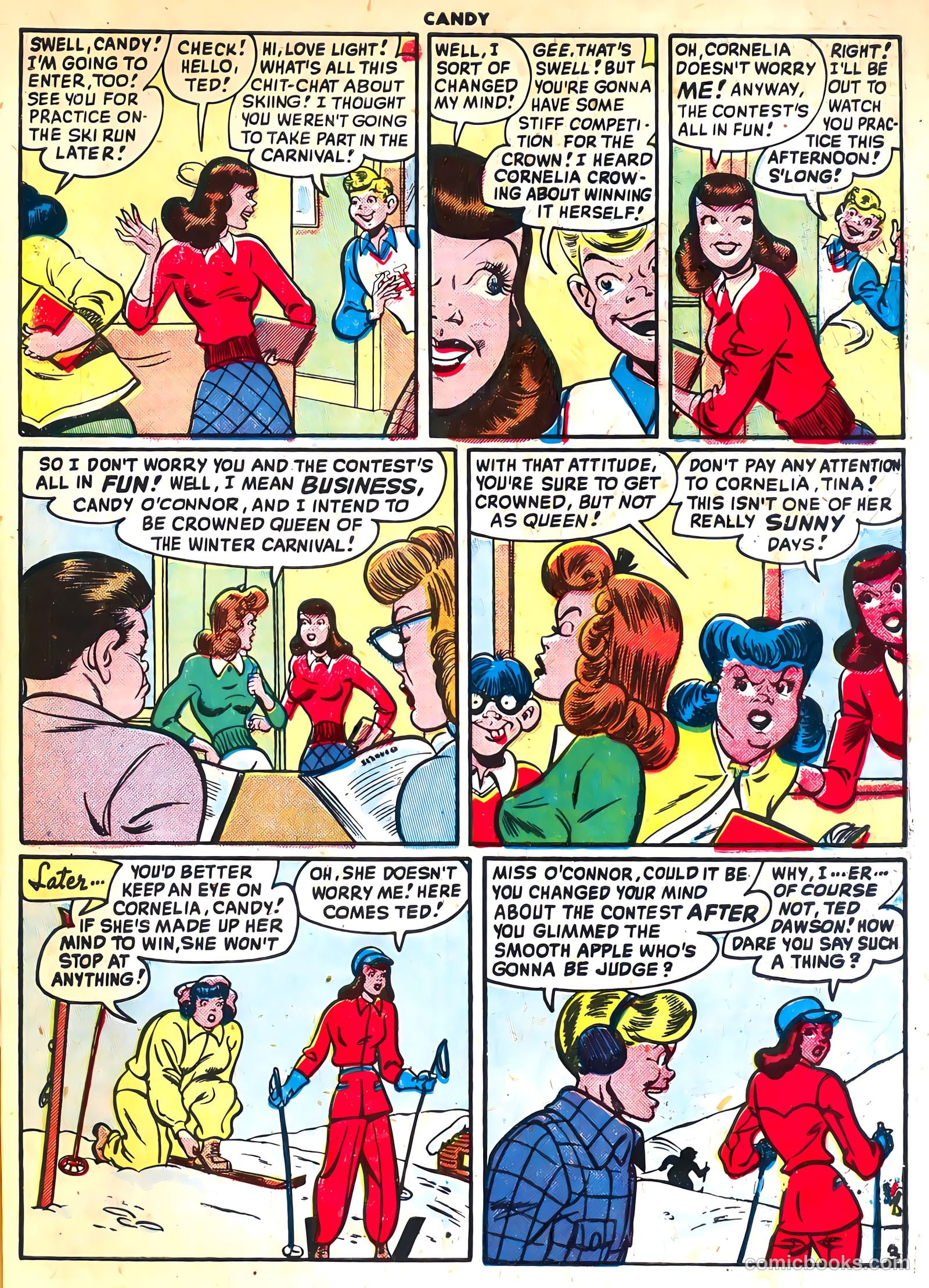Candy #8 (1949) — page 5 of 52