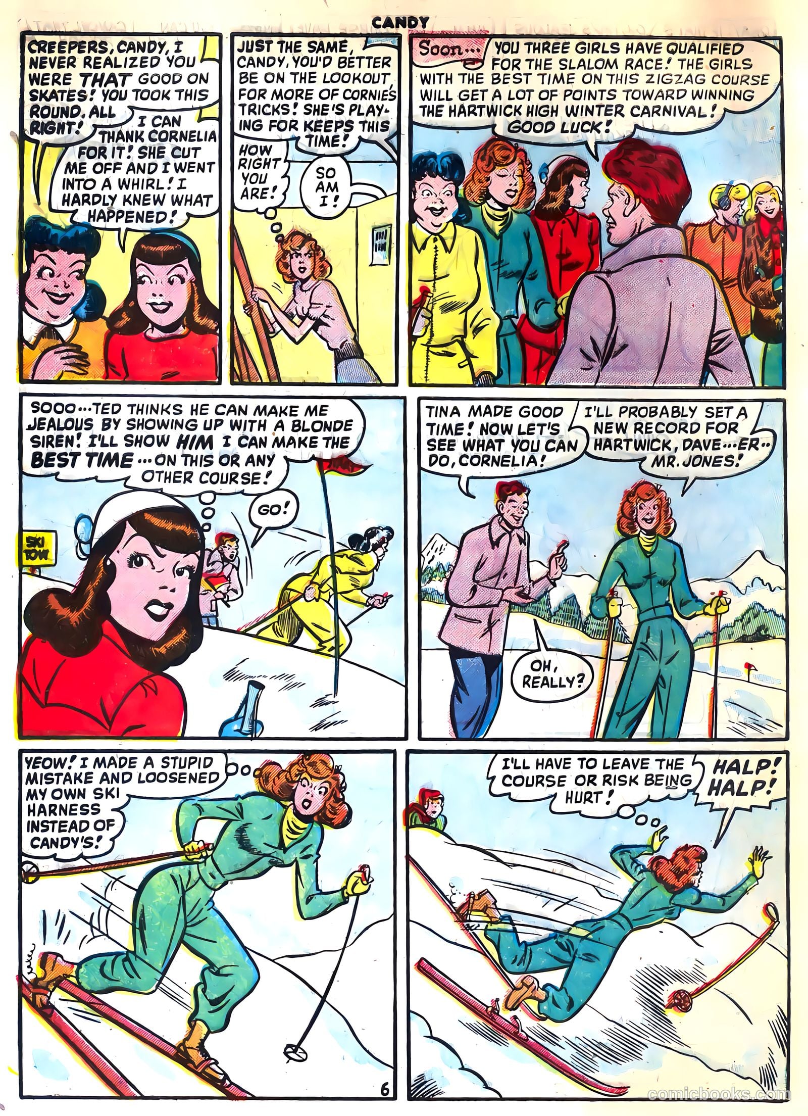 Candy #8 (1949) — page 8 of 52