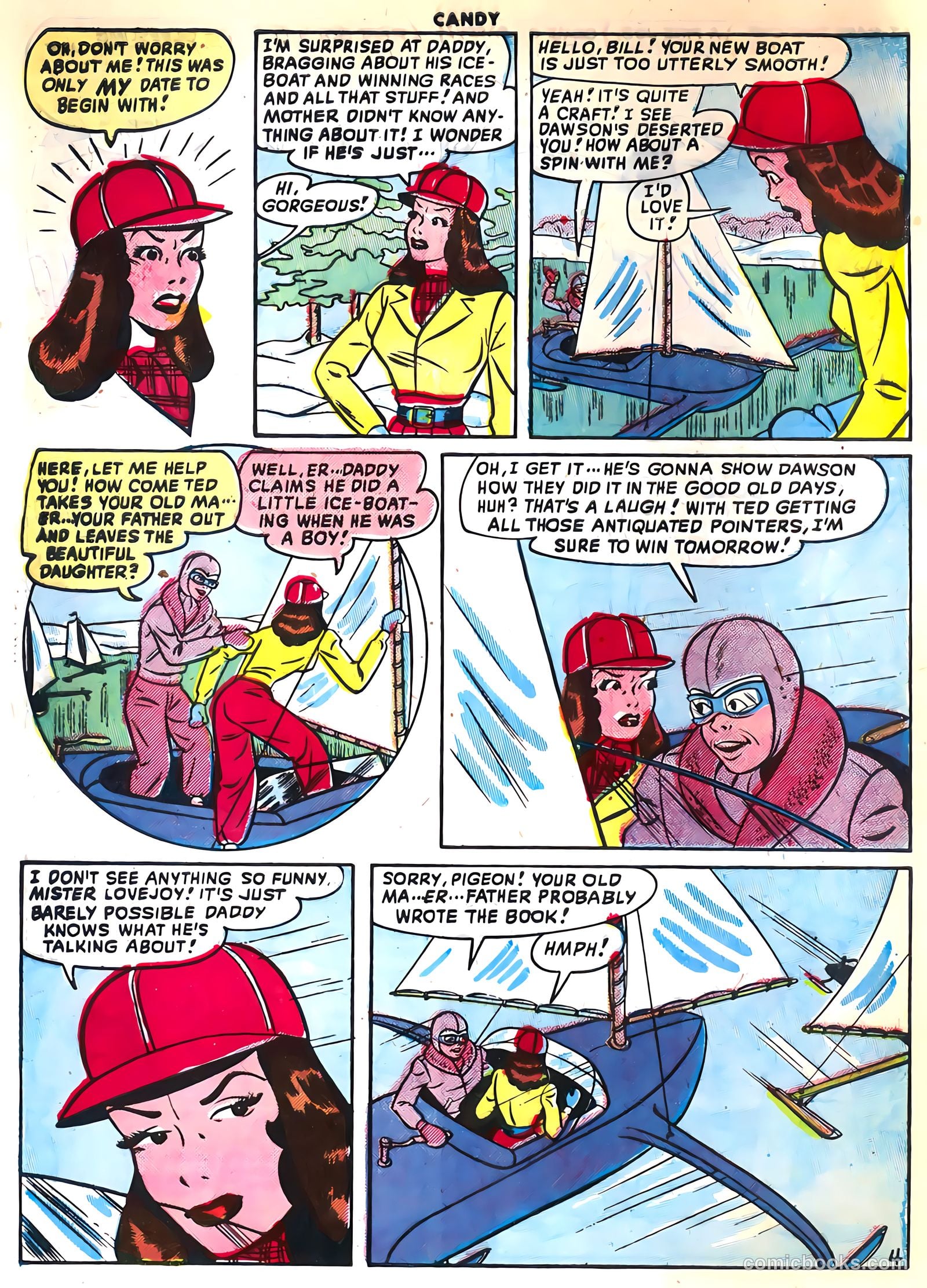 Candy #8 (1949) — page 14 of 52