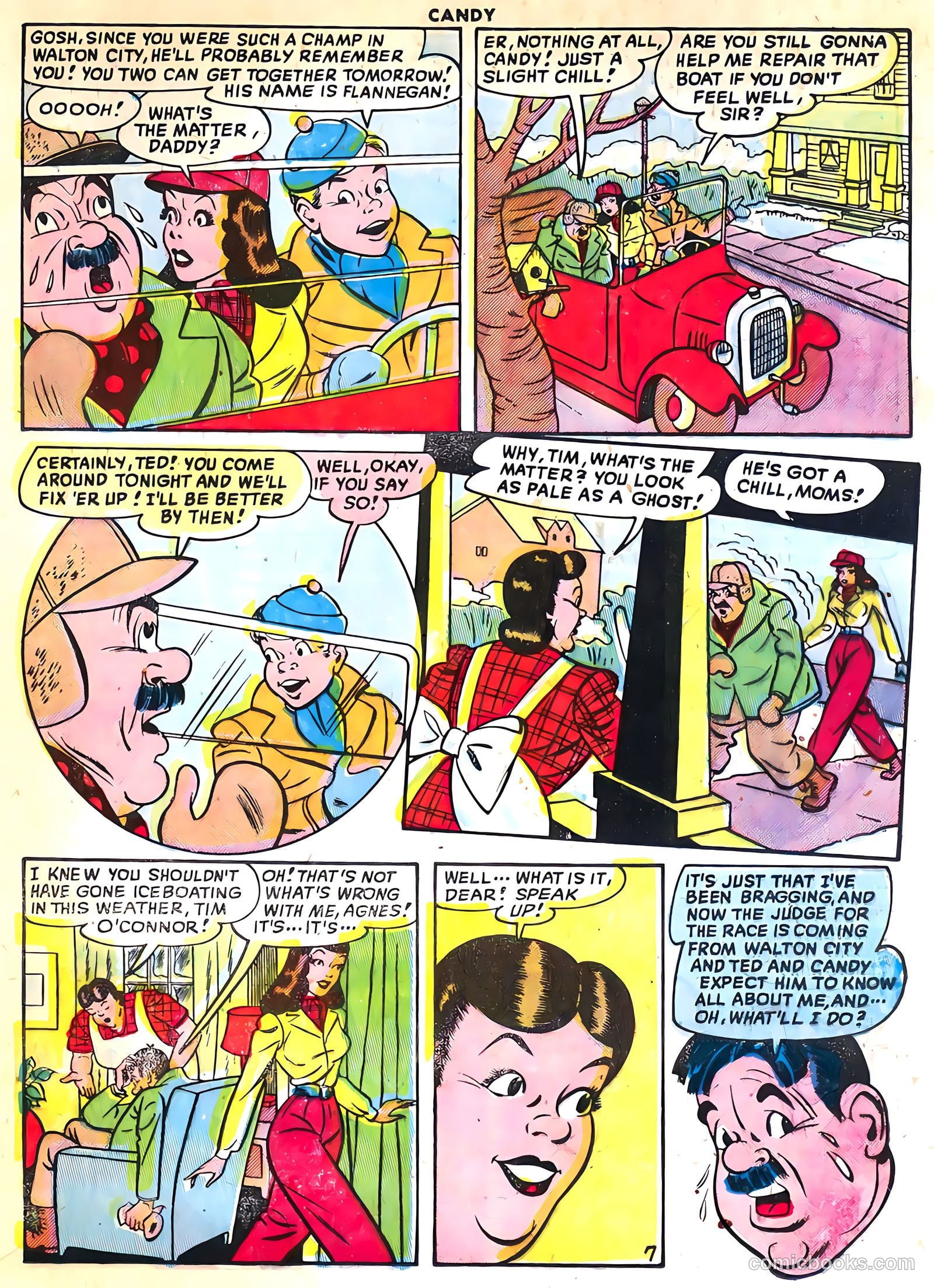 Candy #8 (1949) — page 17 of 52