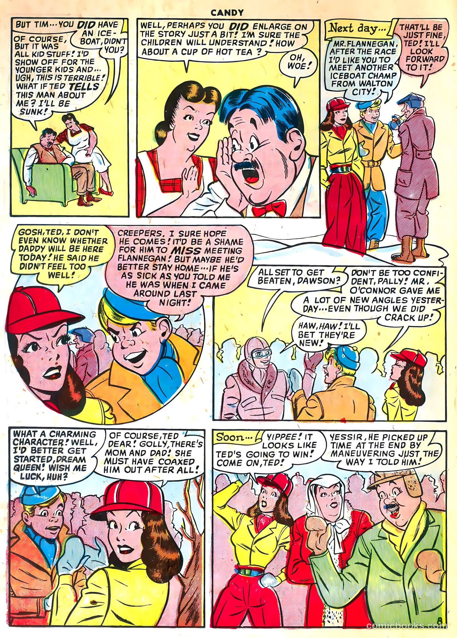 Candy #8 (1949) — page 18 of 52