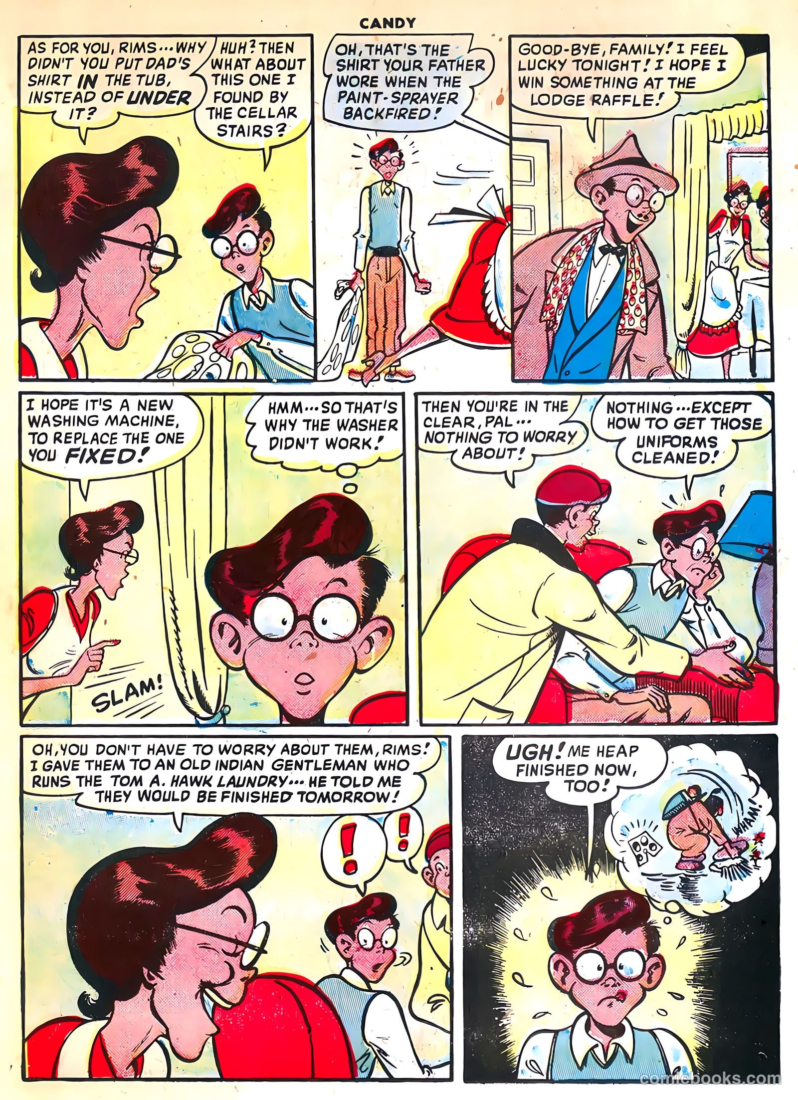Candy #8 (1949) — page 25 of 52