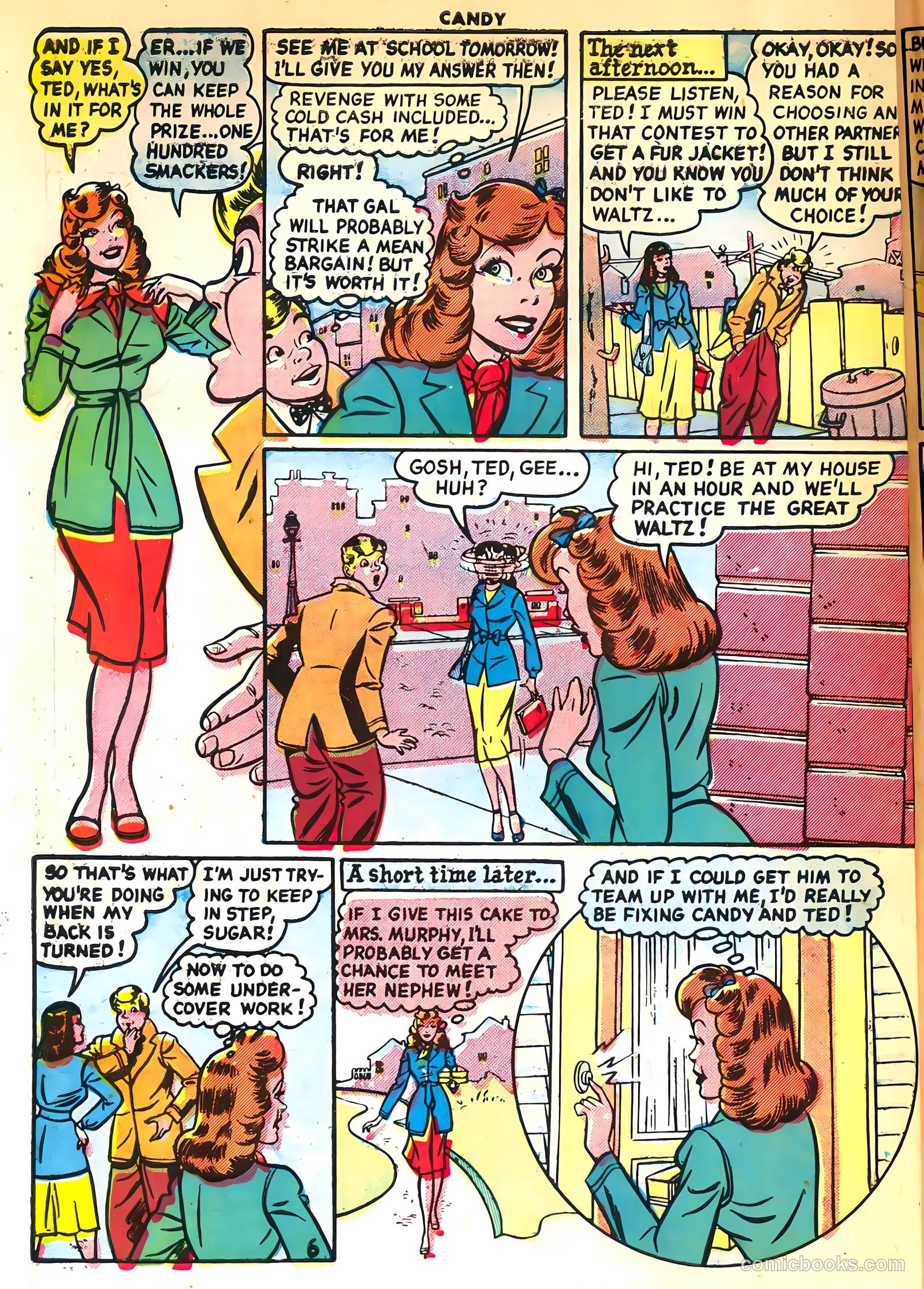 Candy #8 (1949) — page 46 of 52