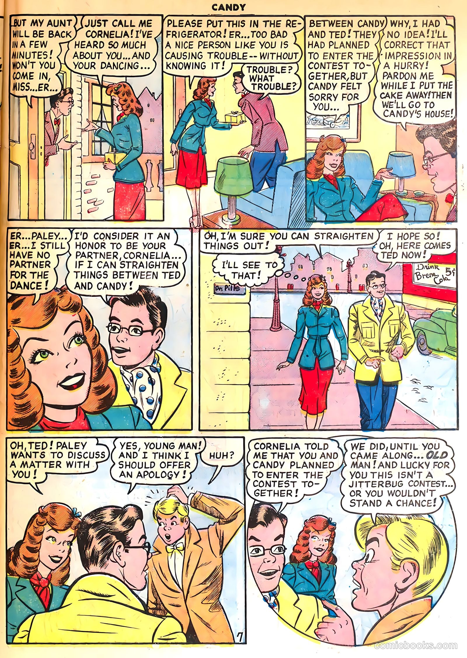 Candy #8 (1949) — page 47 of 52