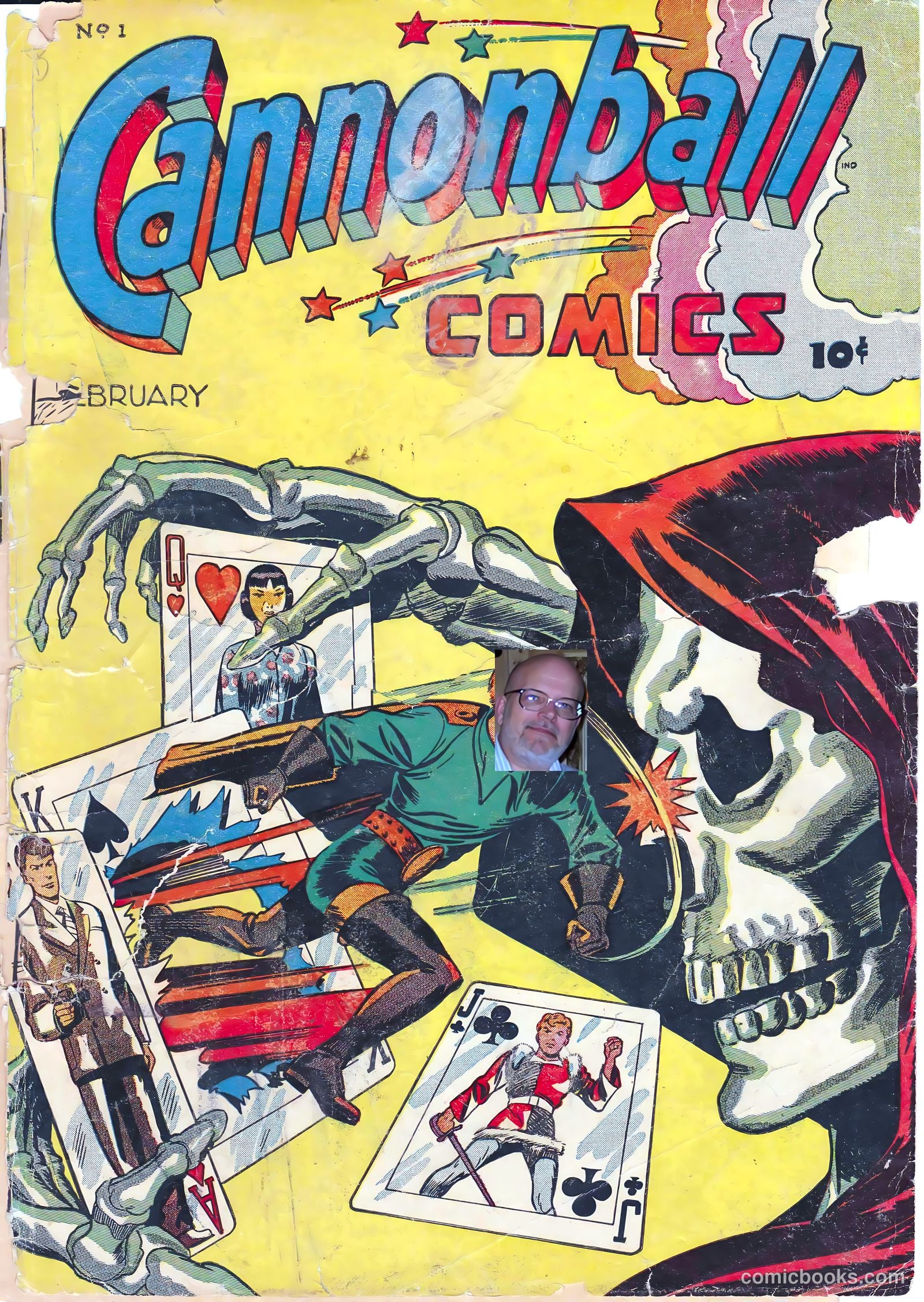 Cannonball Comics #1 (1945) — page 53 of 53