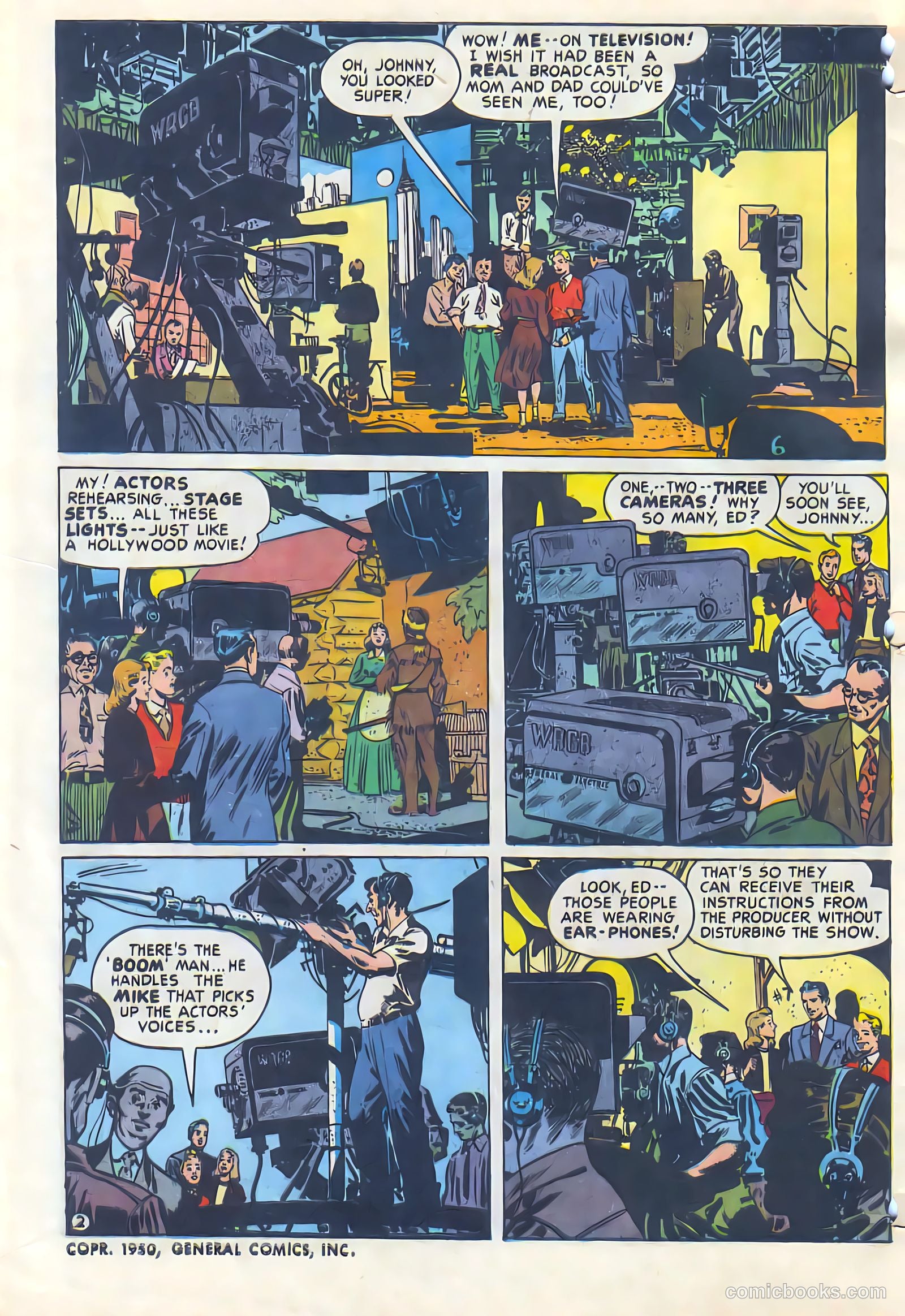 Adventures in Electricity #7 (1940) — page 2