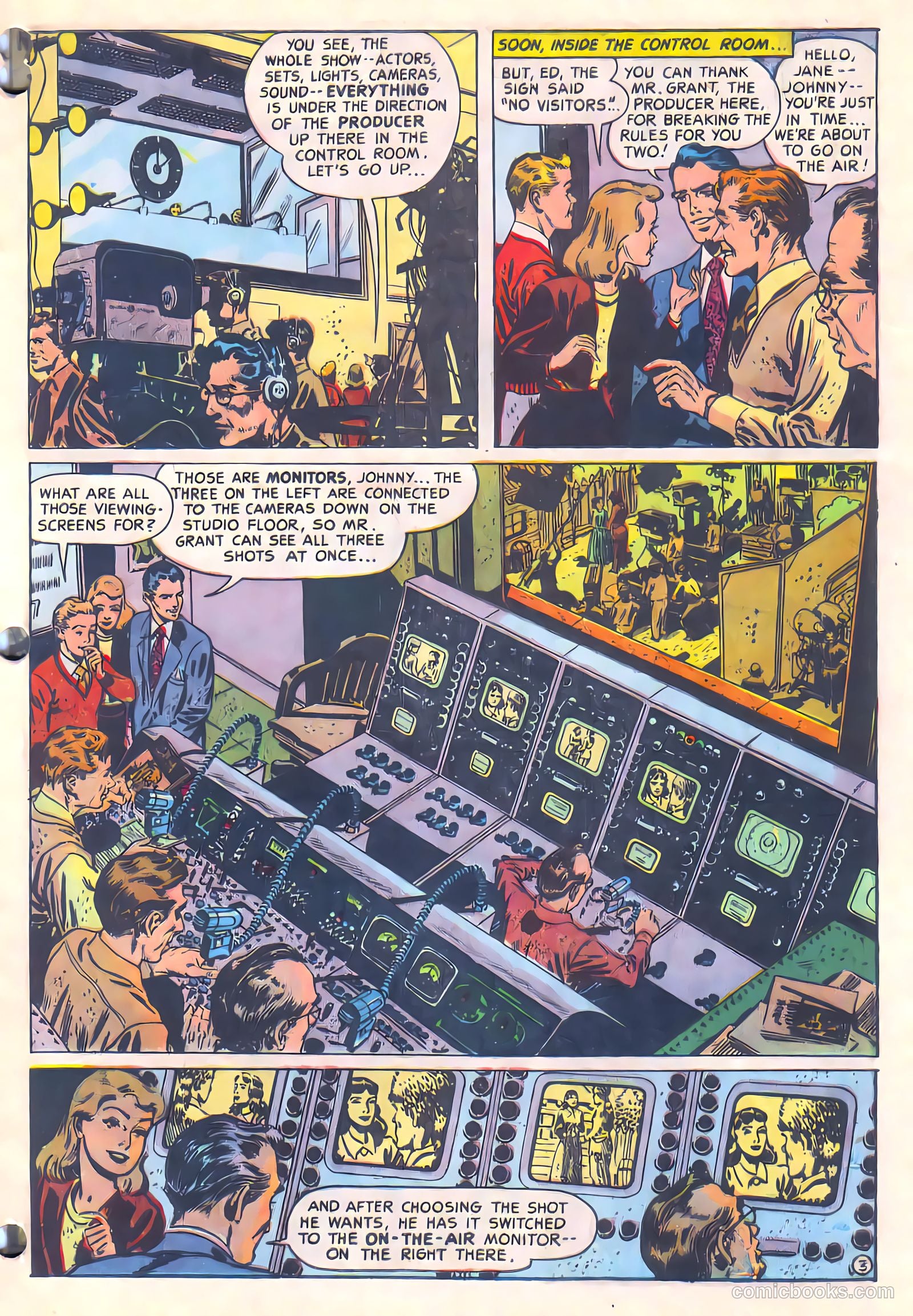Adventures in Electricity #7 (1940) — page 3