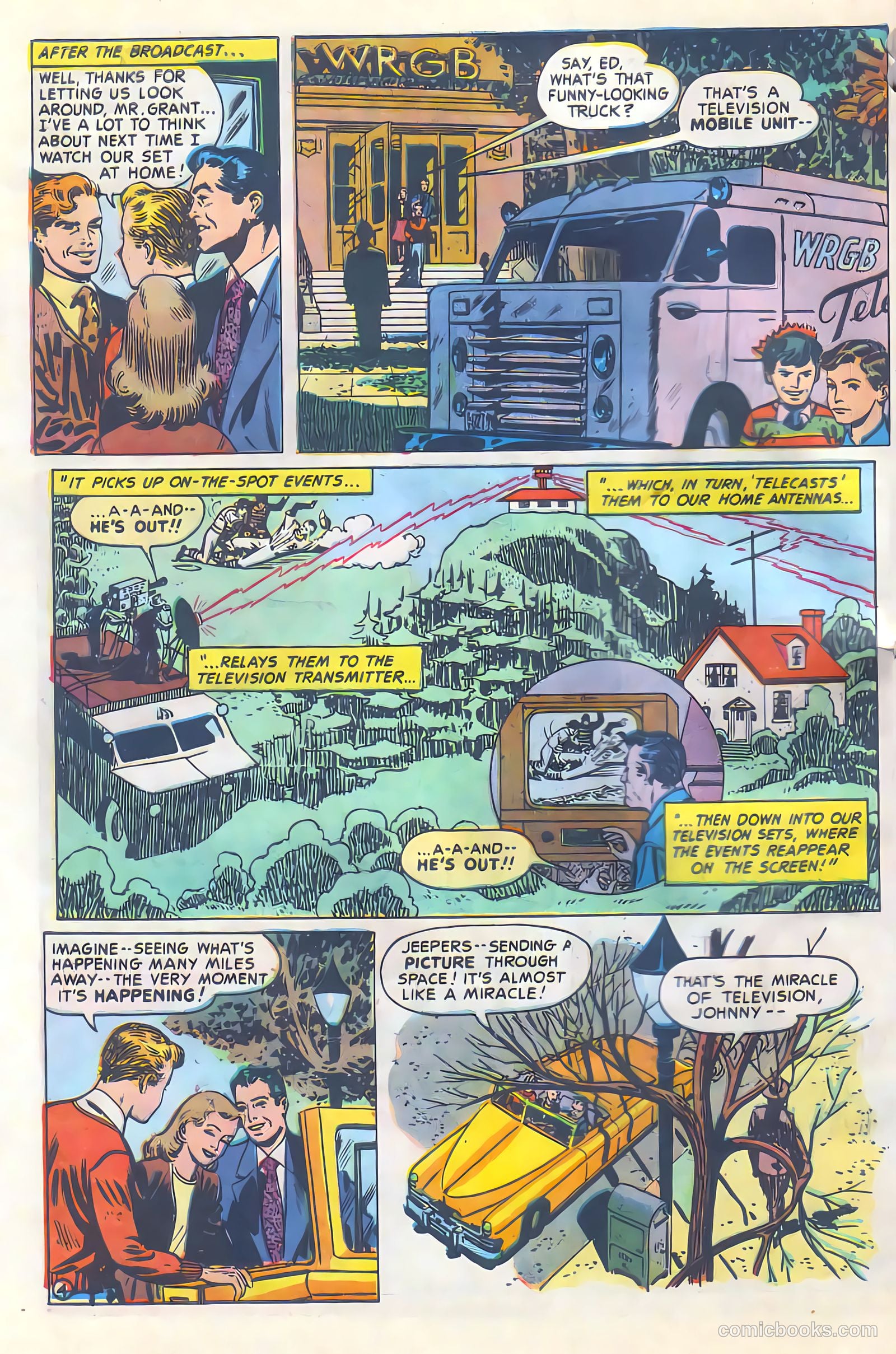 Adventures in Electricity #7 (1940) — page 4