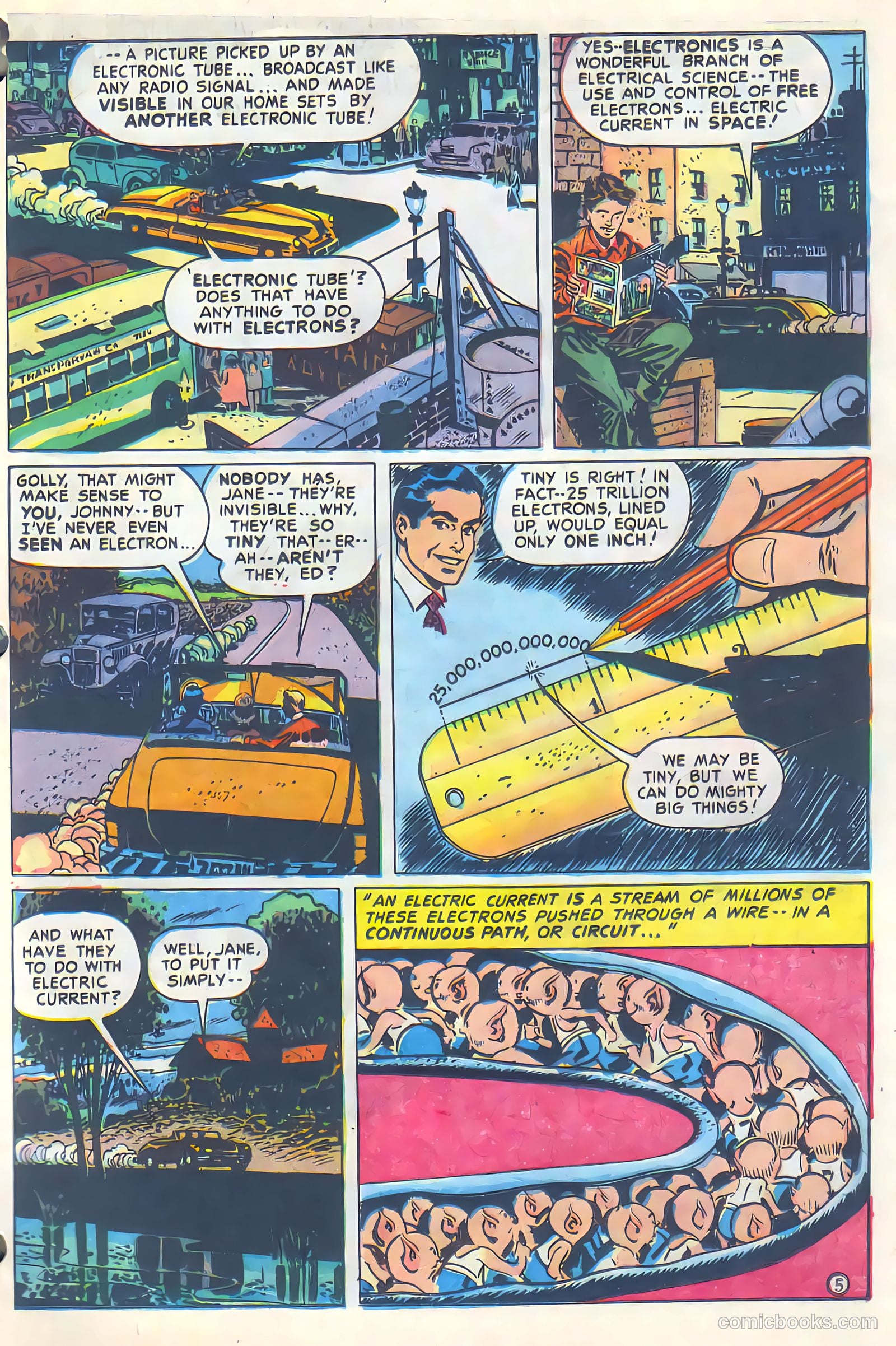 Adventures in Electricity #7 (1940) — page 5