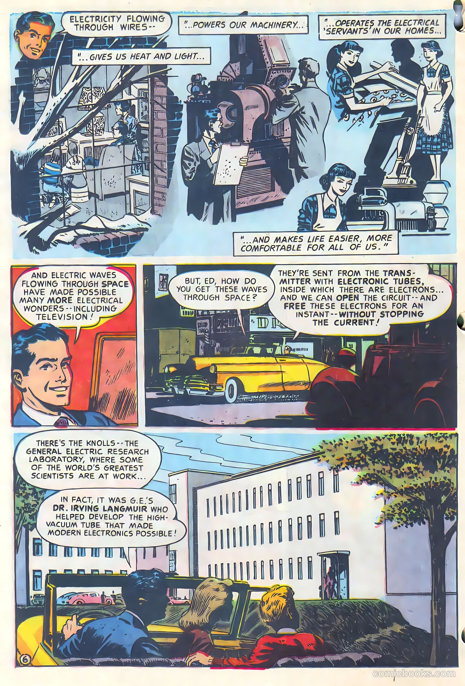 Adventures in Electricity #7 (1940) — page 6