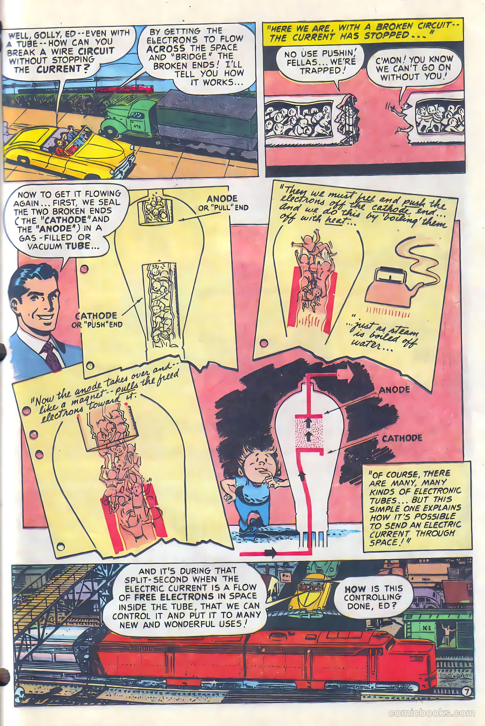 Adventures in Electricity #7 (1940) — page 7
