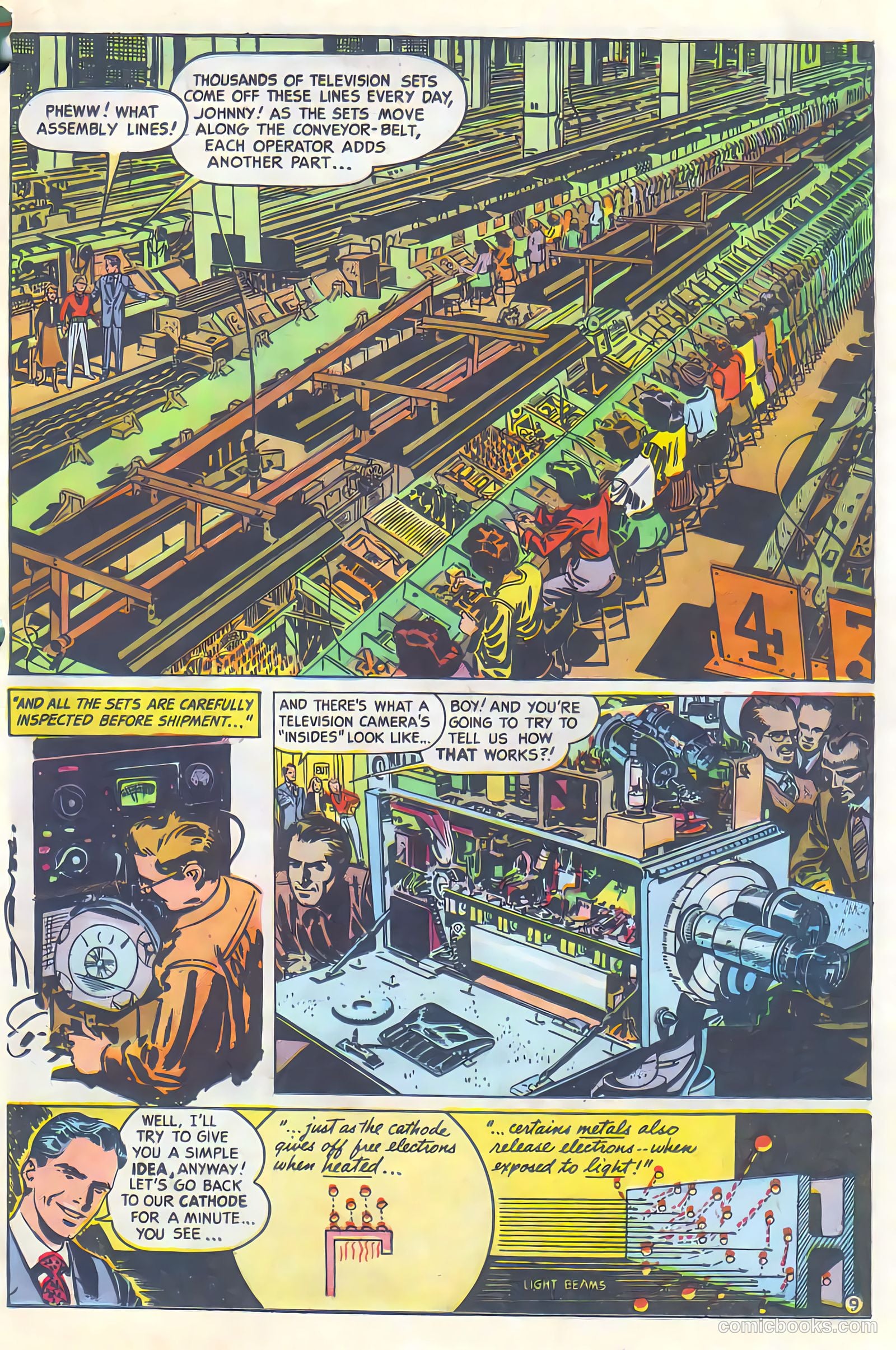 Adventures in Electricity #7 (1940) — page 9