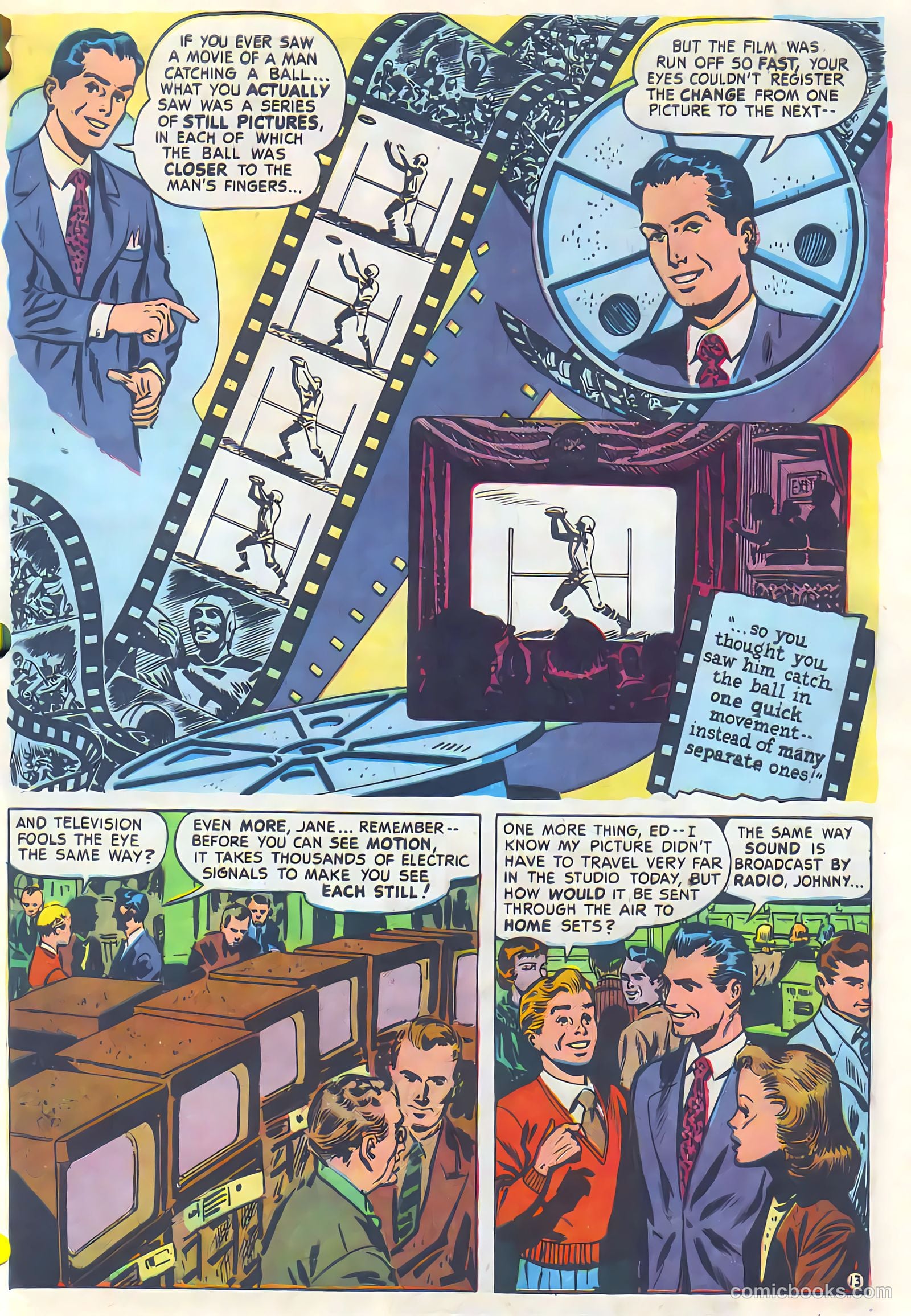 Adventures in Electricity #7 (1940) — page 13