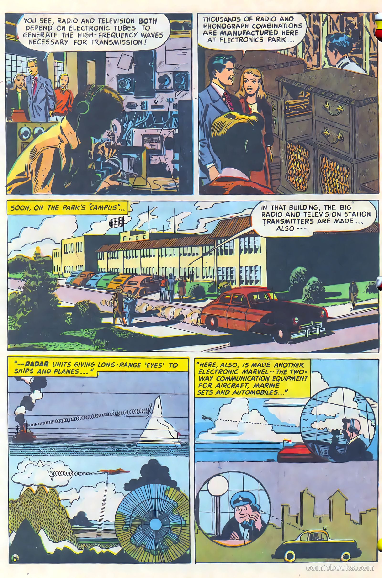 Adventures in Electricity #7 (1940) — page 14