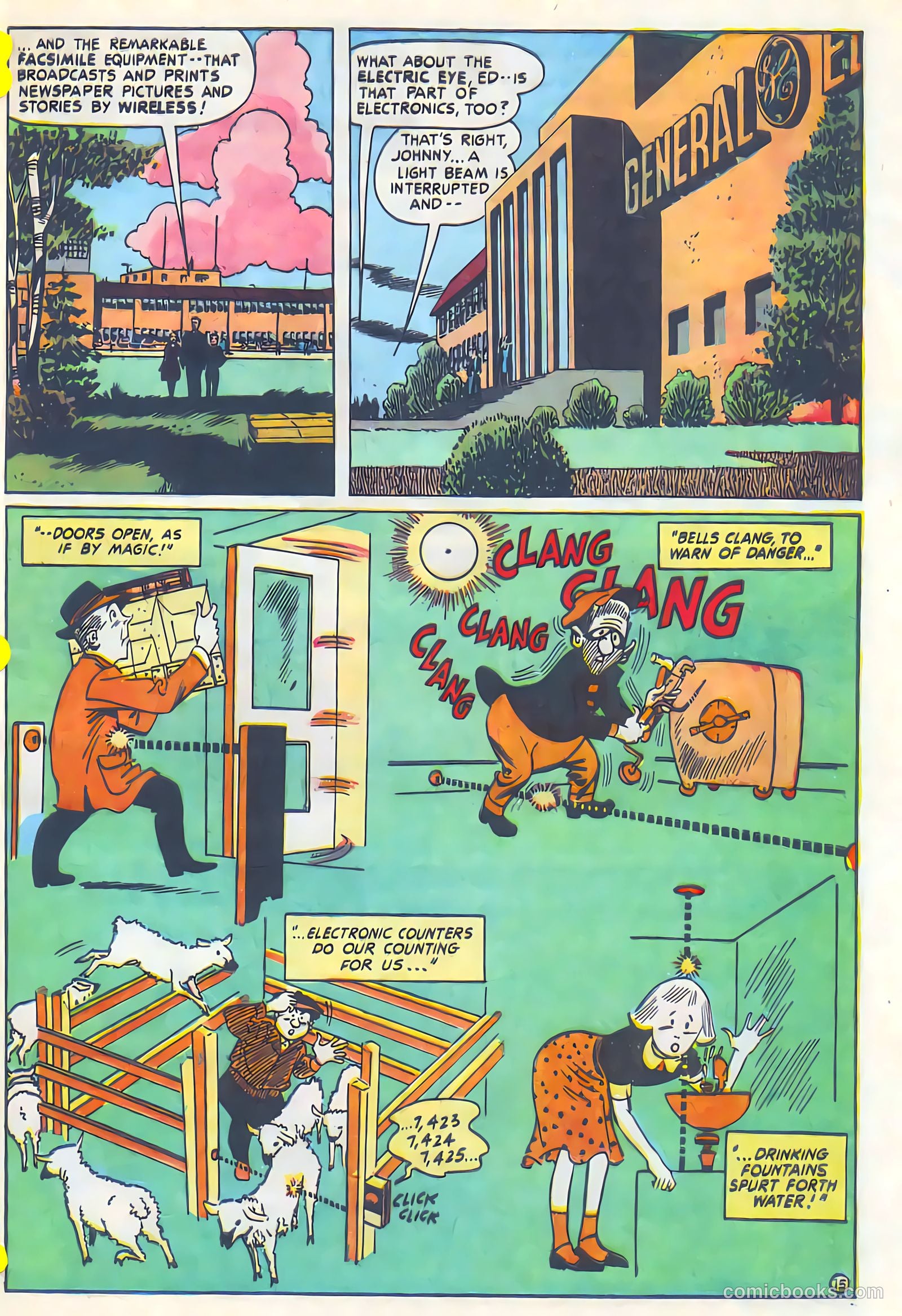 Adventures in Electricity #7 (1940) — page 15