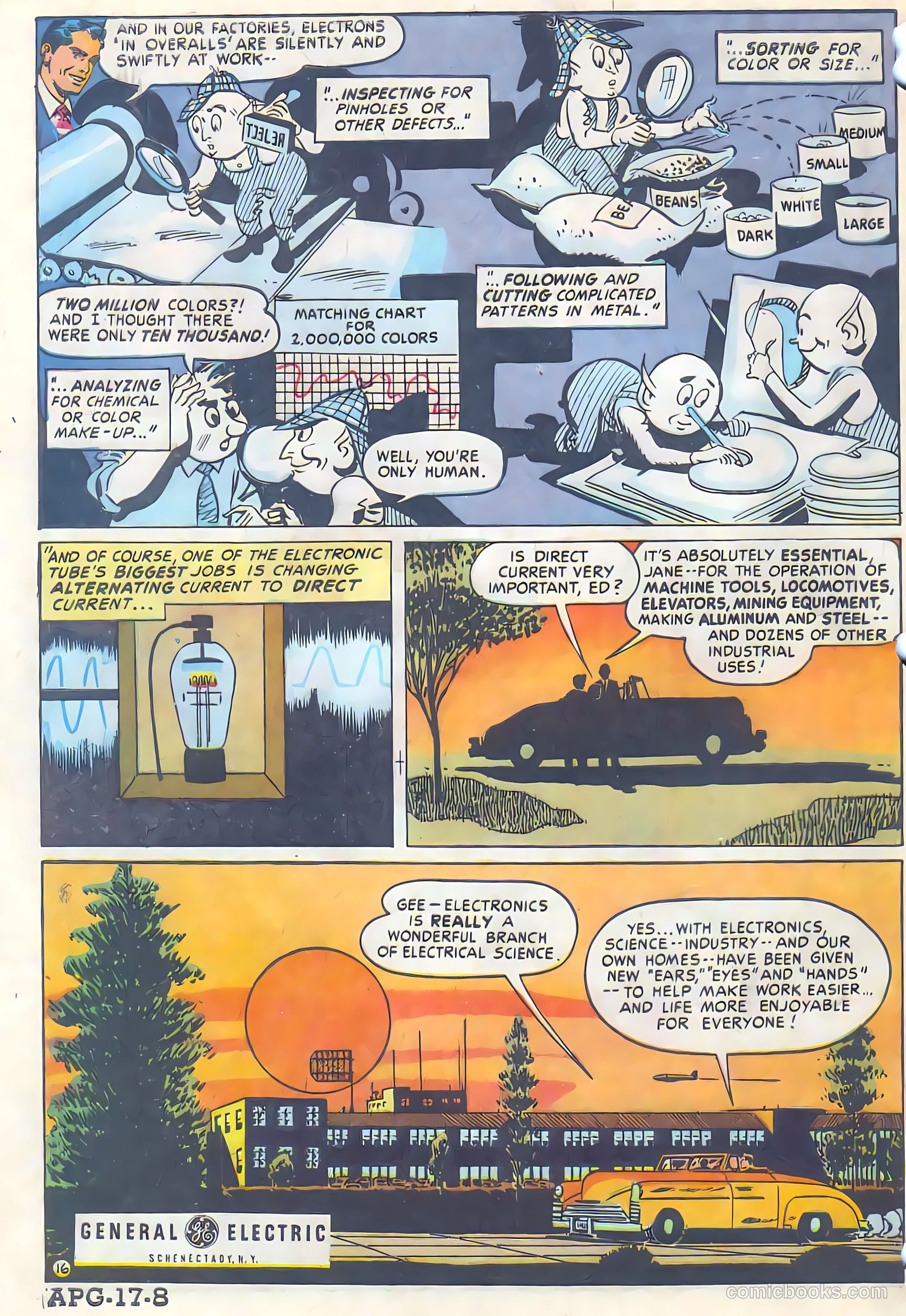 Adventures in Electricity #7 (1940) — page 16