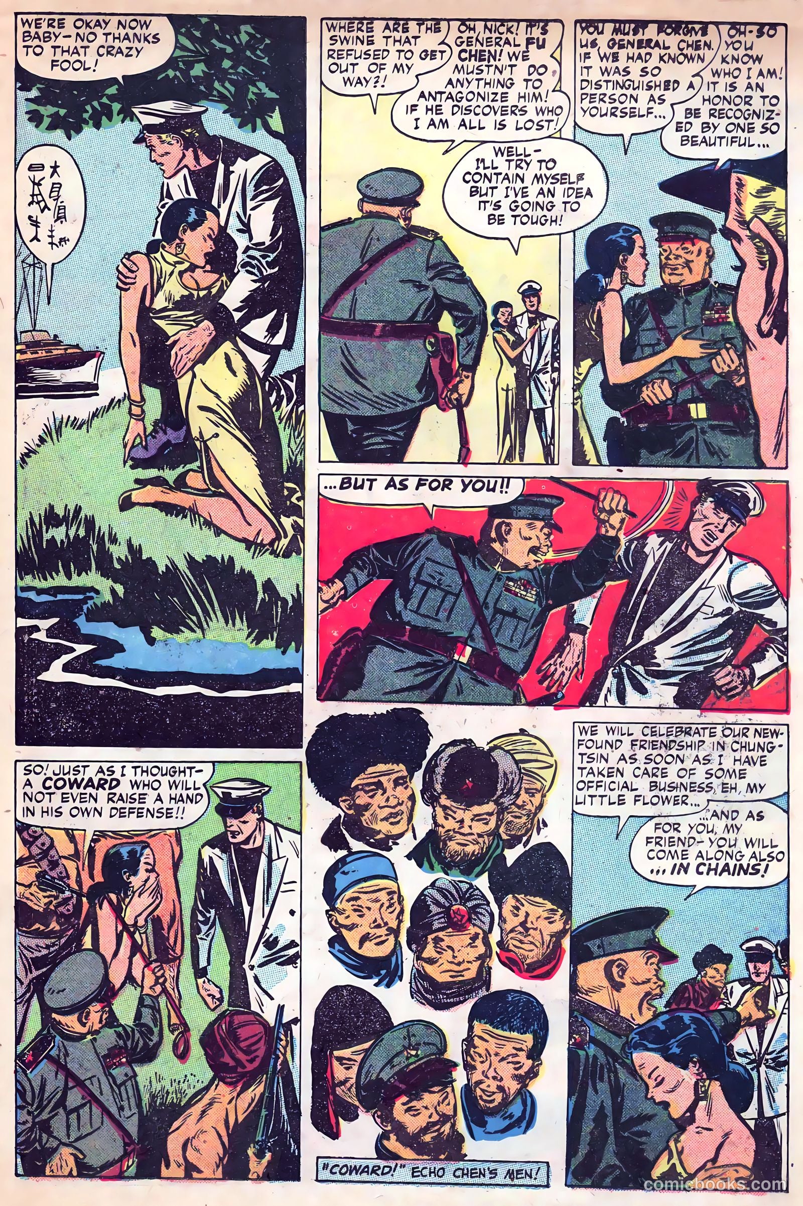 Adventures in Romance #2 (1950) — page 10 of 33