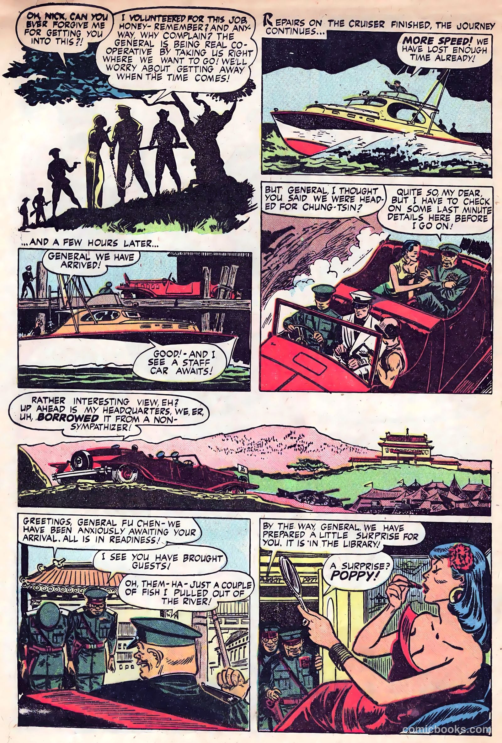 Adventures in Romance #2 (1950) — page 11 of 33