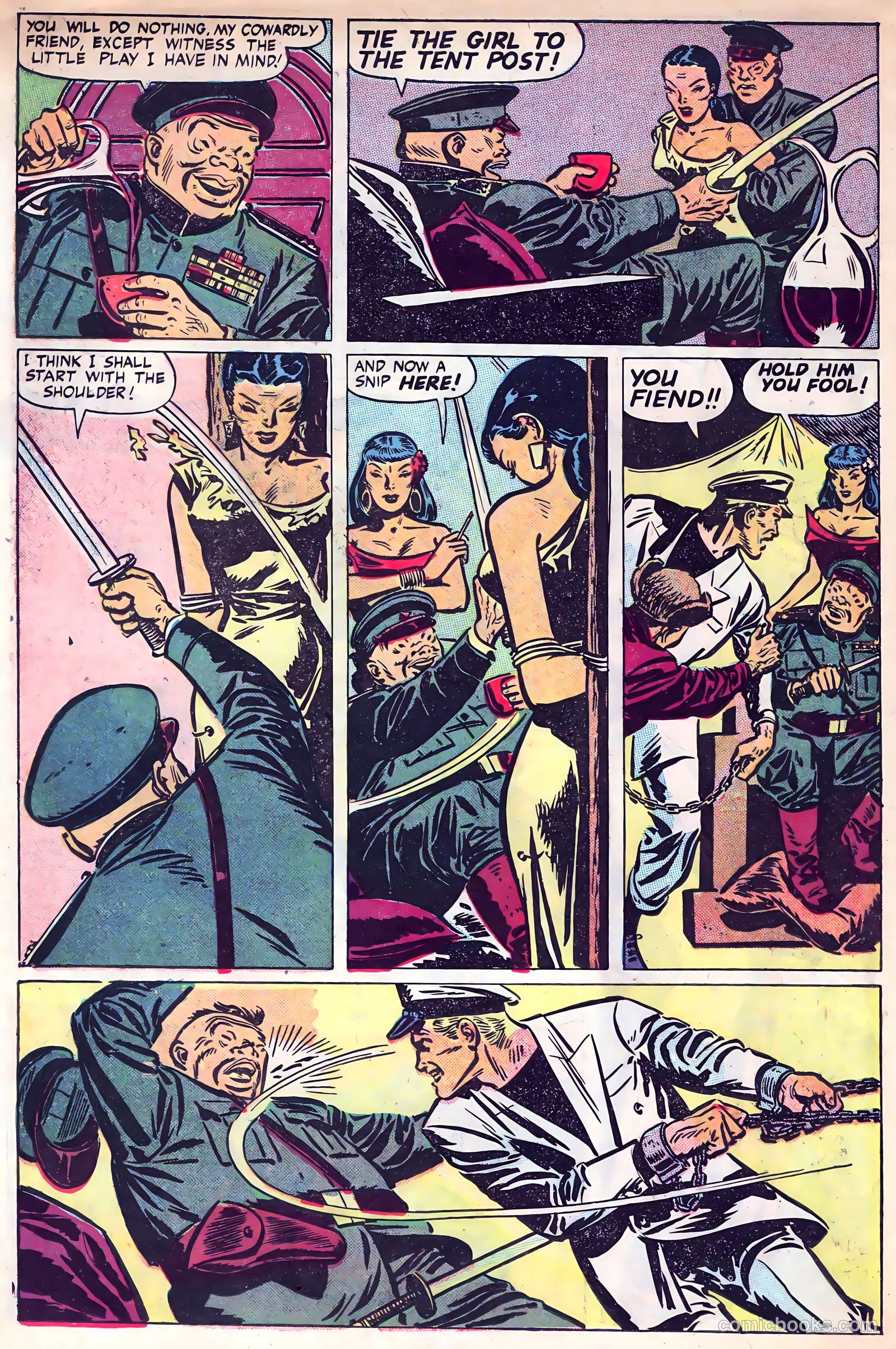 Adventures in Romance #2 (1950) — page 13 of 33