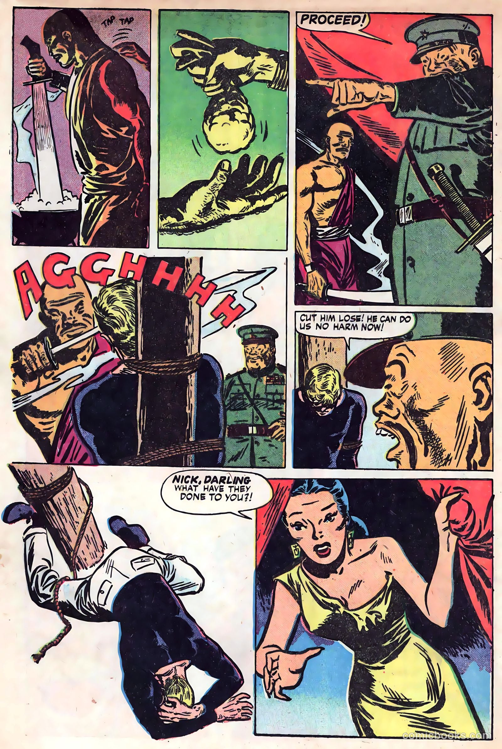 Adventures in Romance #2 (1950) — page 15 of 33