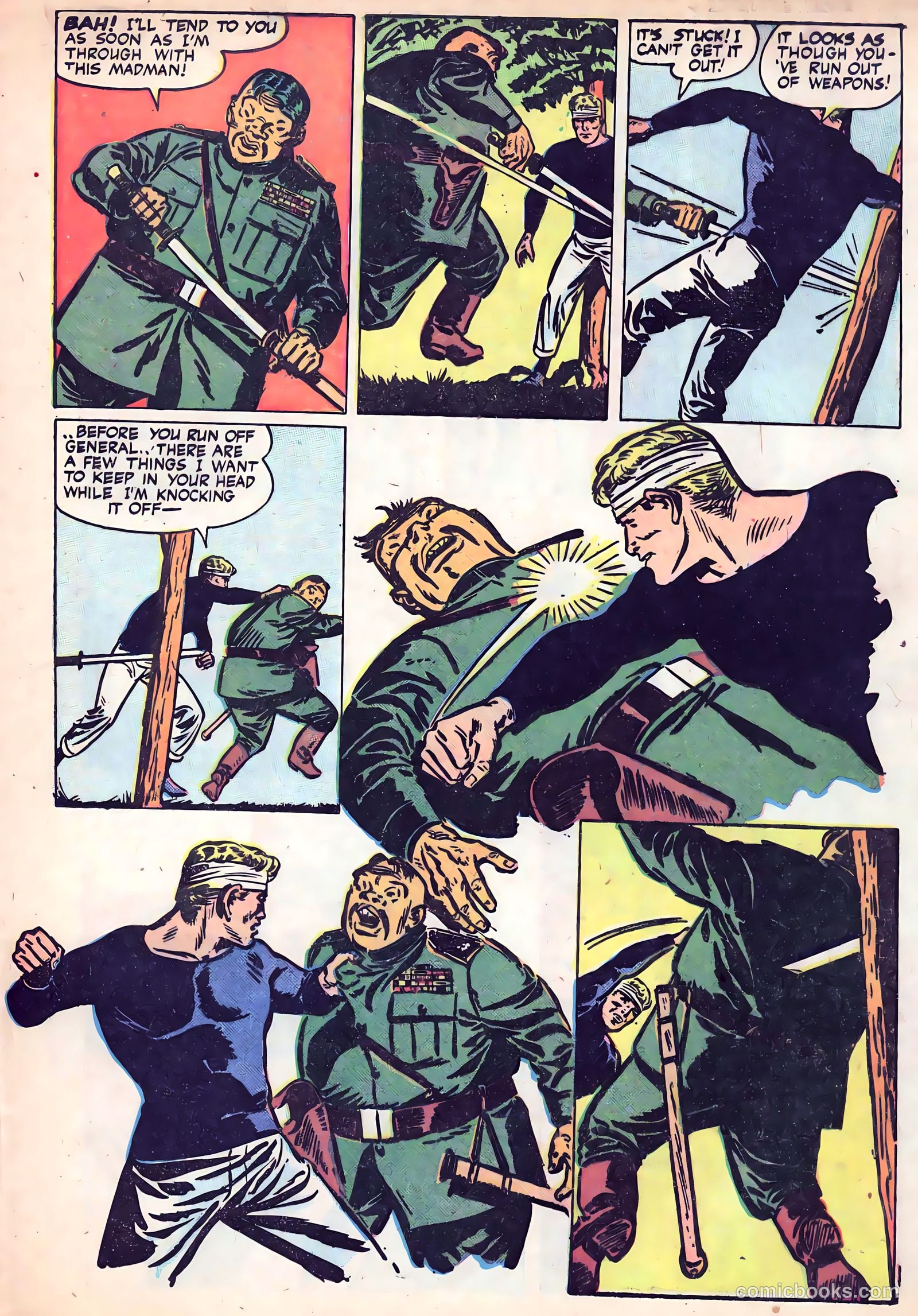 Adventures in Romance #2 (1950) — page 20 of 33
