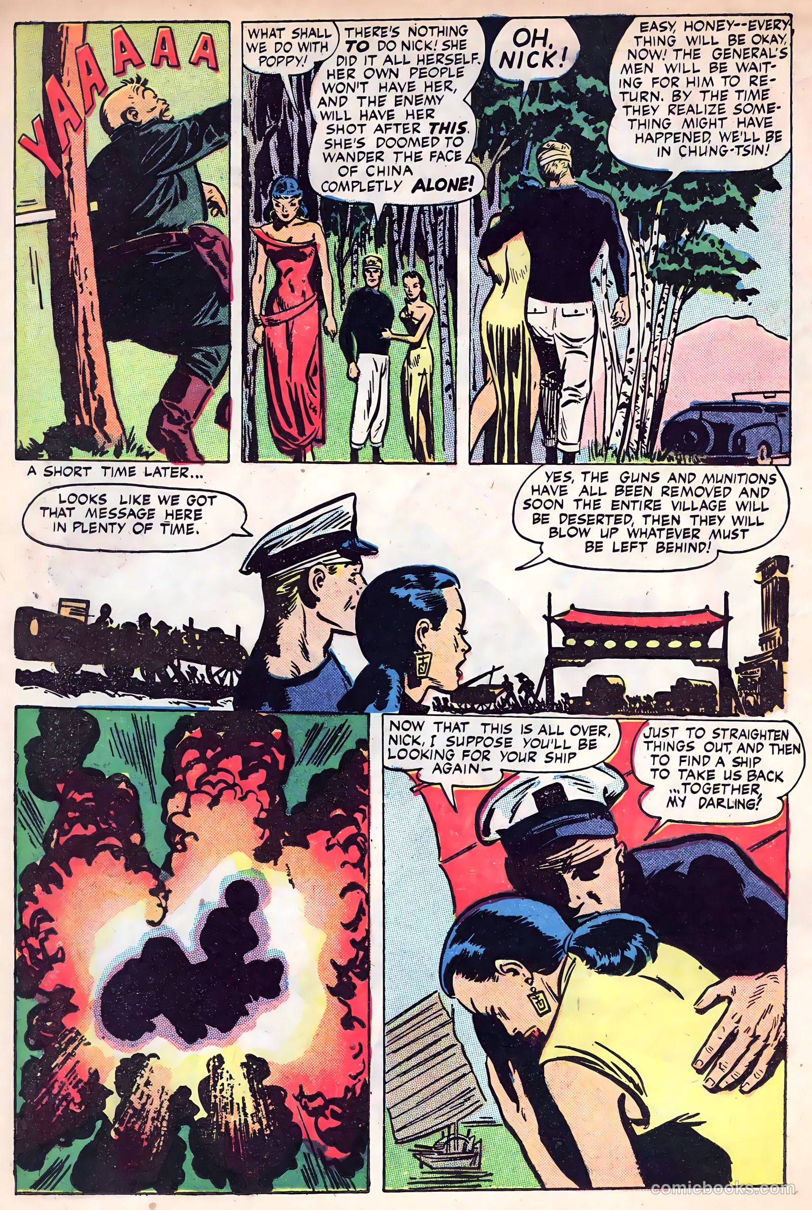 Adventures in Romance #2 (1950) — page 21 of 33
