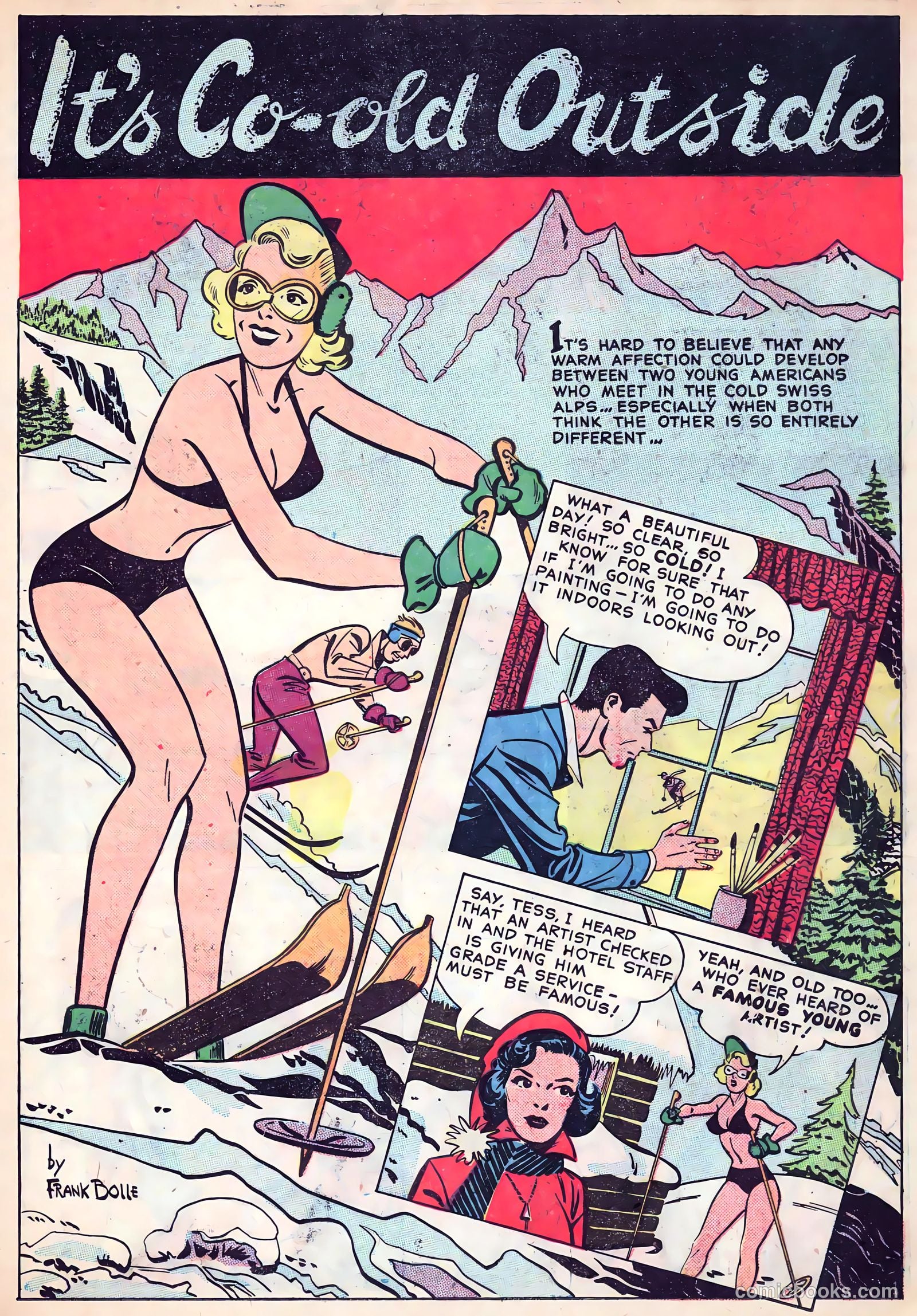 Adventures in Romance #2 (1950) — page 22 of 33