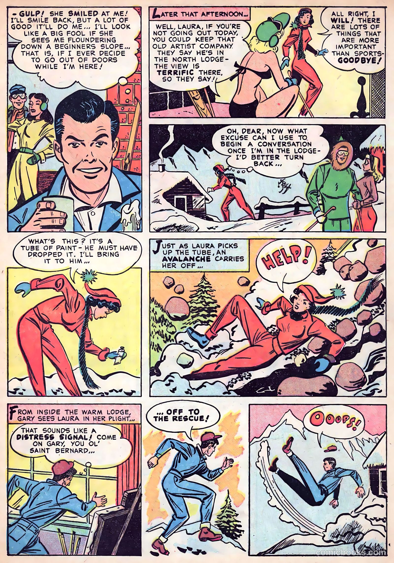 Adventures in Romance #2 (1950) — page 24 of 33