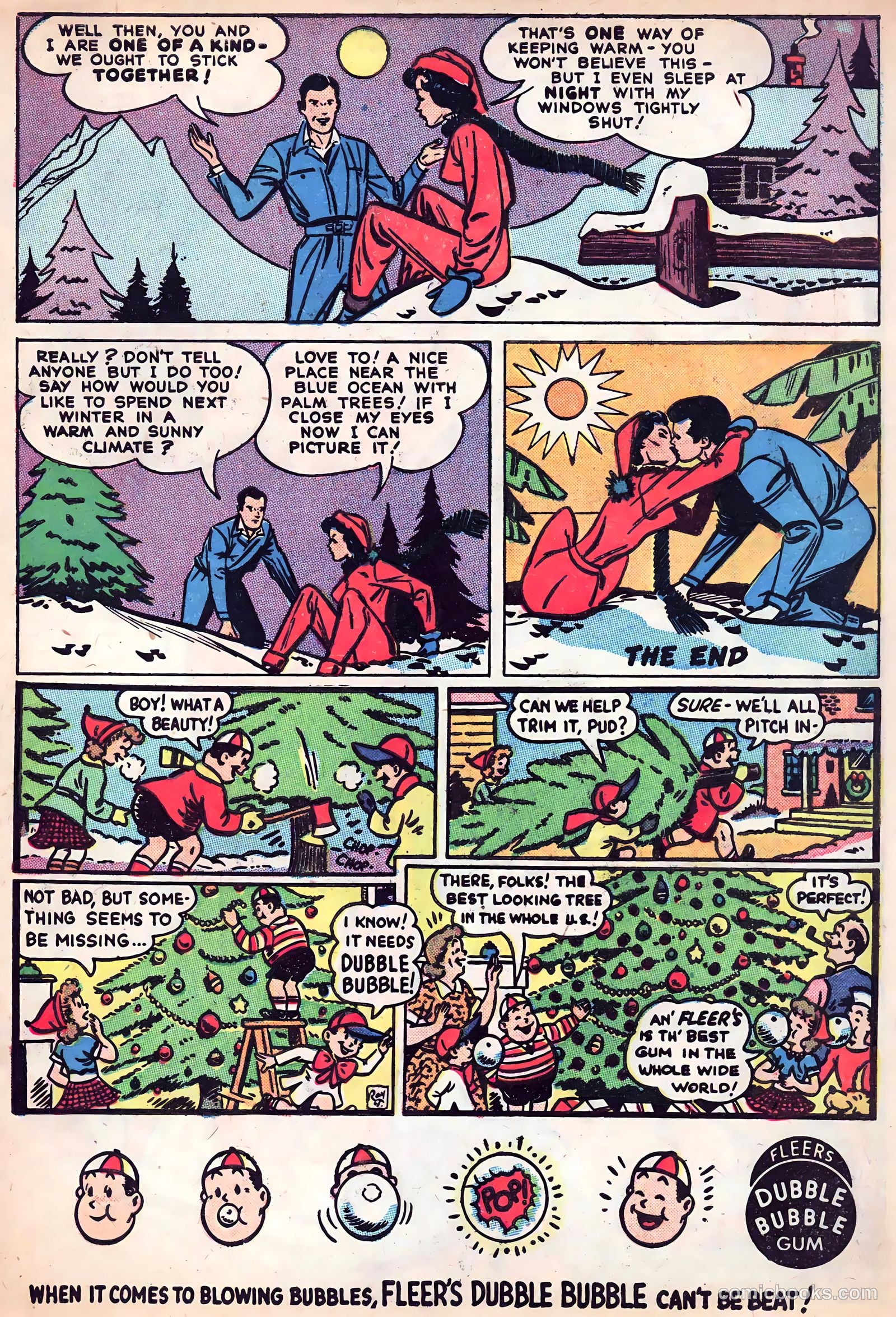 Adventures in Romance #2 (1950) — page 26 of 33