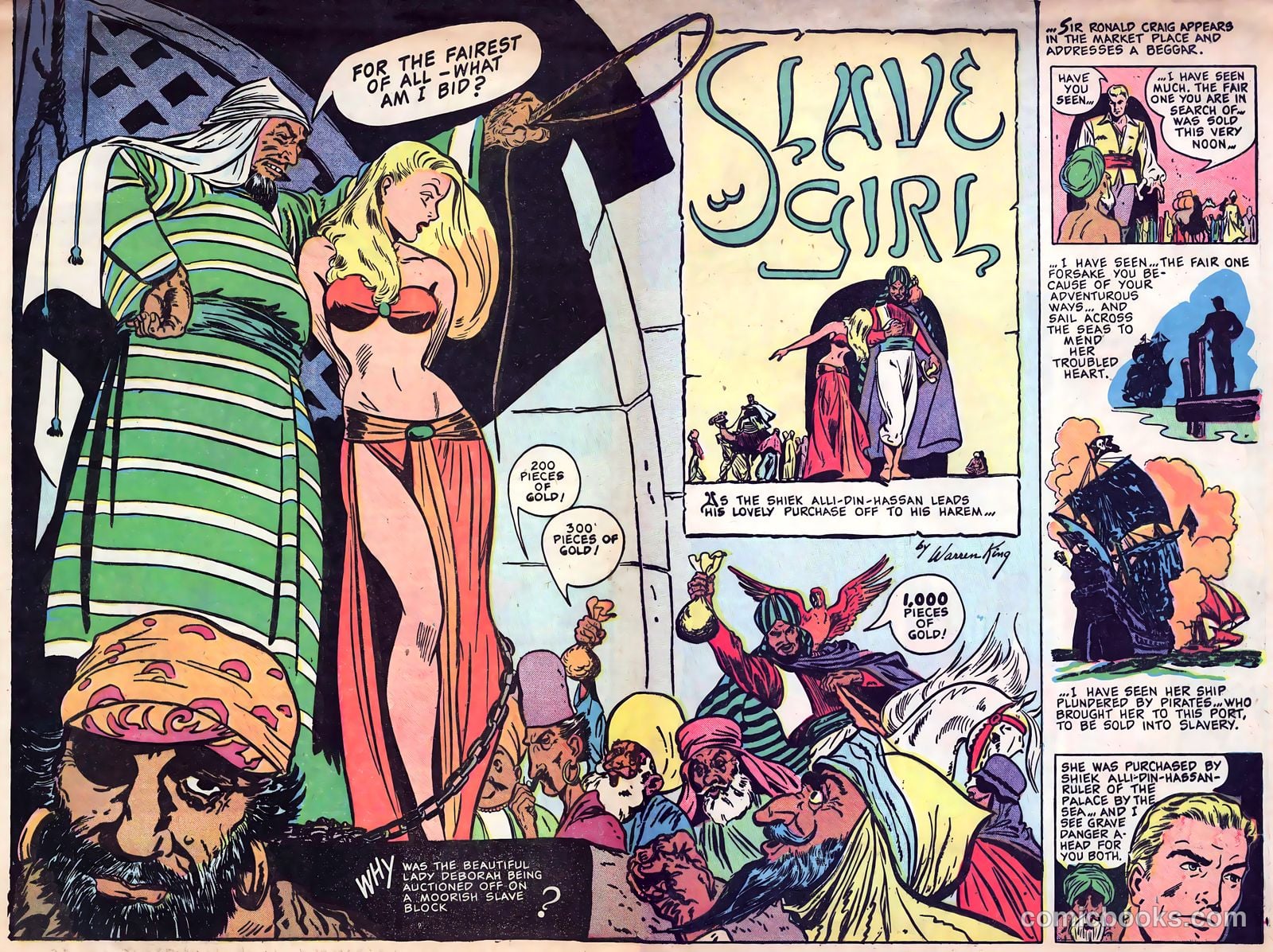 Adventures in Romance #2 (1950) — page 27 of 33