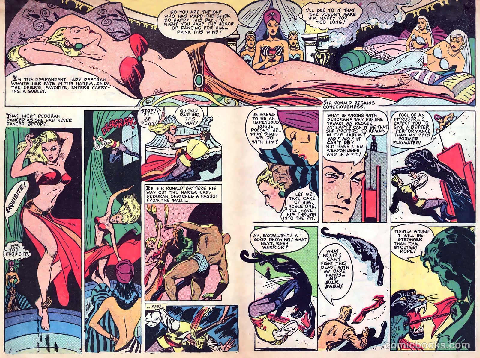 Adventures in Romance #2 (1950) — page 28 of 33